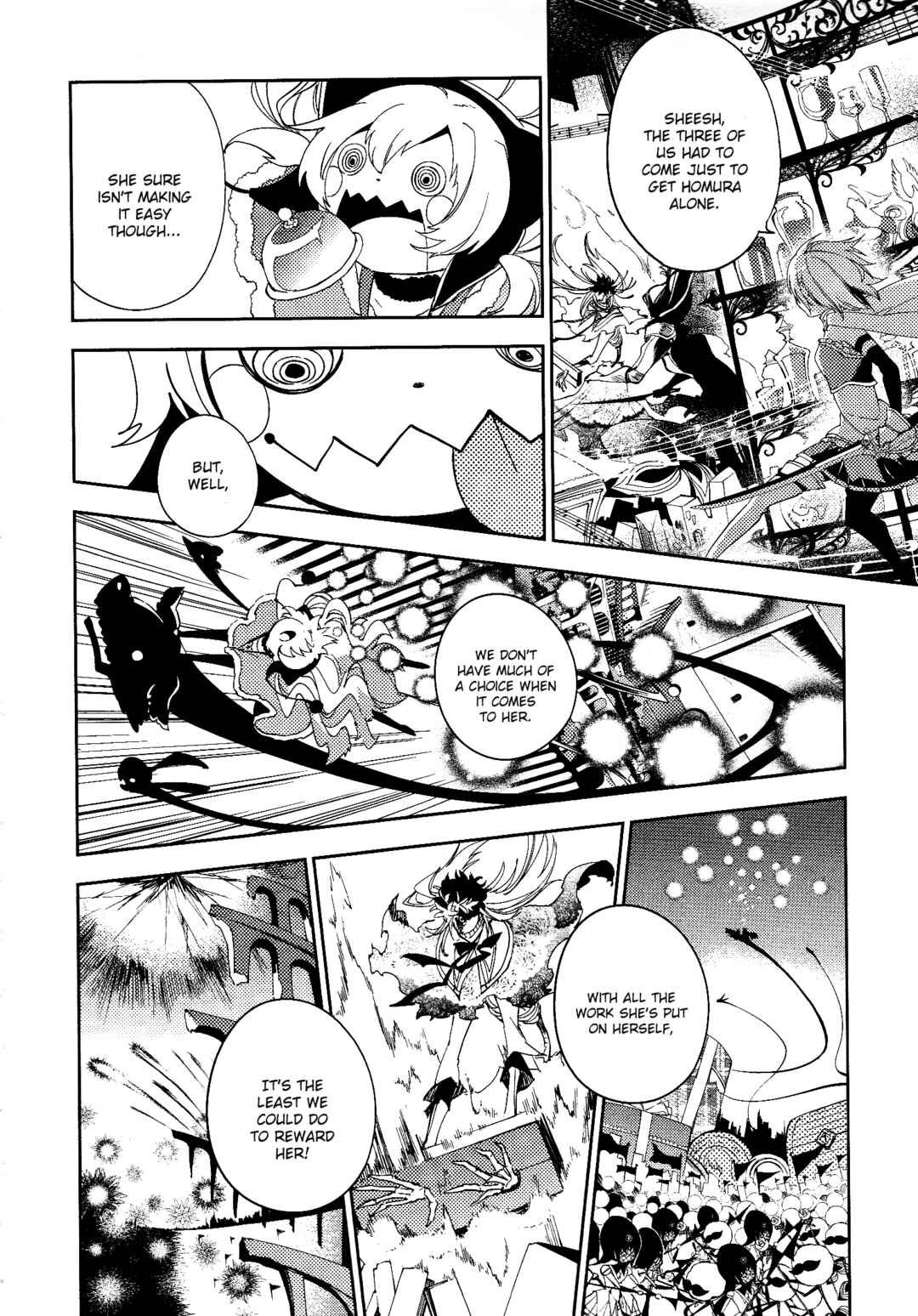 Page 20 Chapter 7 Gekijouban Madoka☆Magica: Shinpen Hangyaku no Monogatari