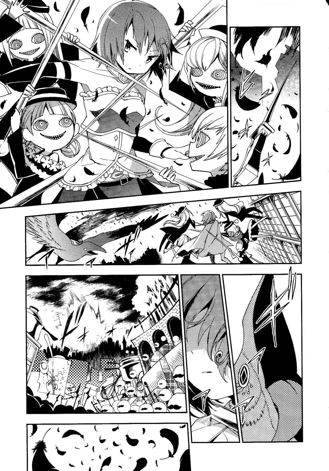 Page 29 Chapter 7 Gekijouban Madoka☆Magica: Shinpen Hangyaku no Monogatari