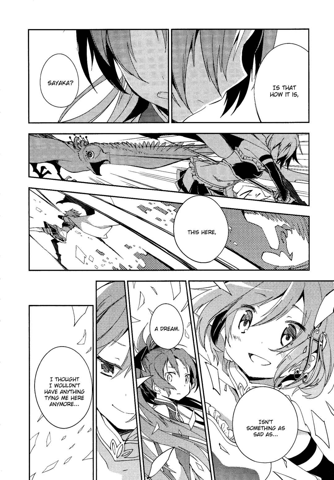 Page 34 Chapter 7 Gekijouban Madoka☆Magica: Shinpen Hangyaku no Monogatari