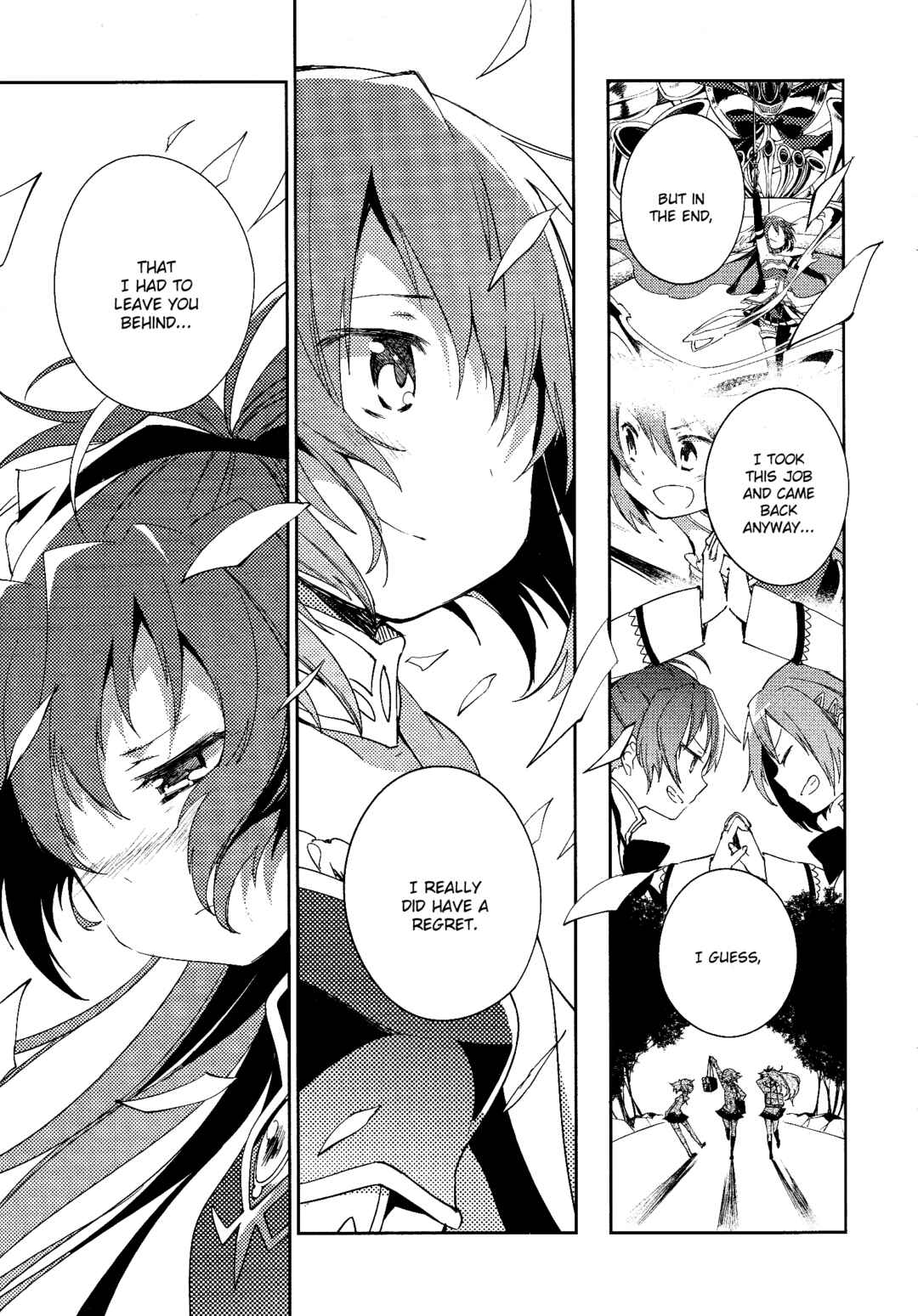 Page 35 Chapter 7 Gekijouban Madoka☆Magica: Shinpen Hangyaku no Monogatari
