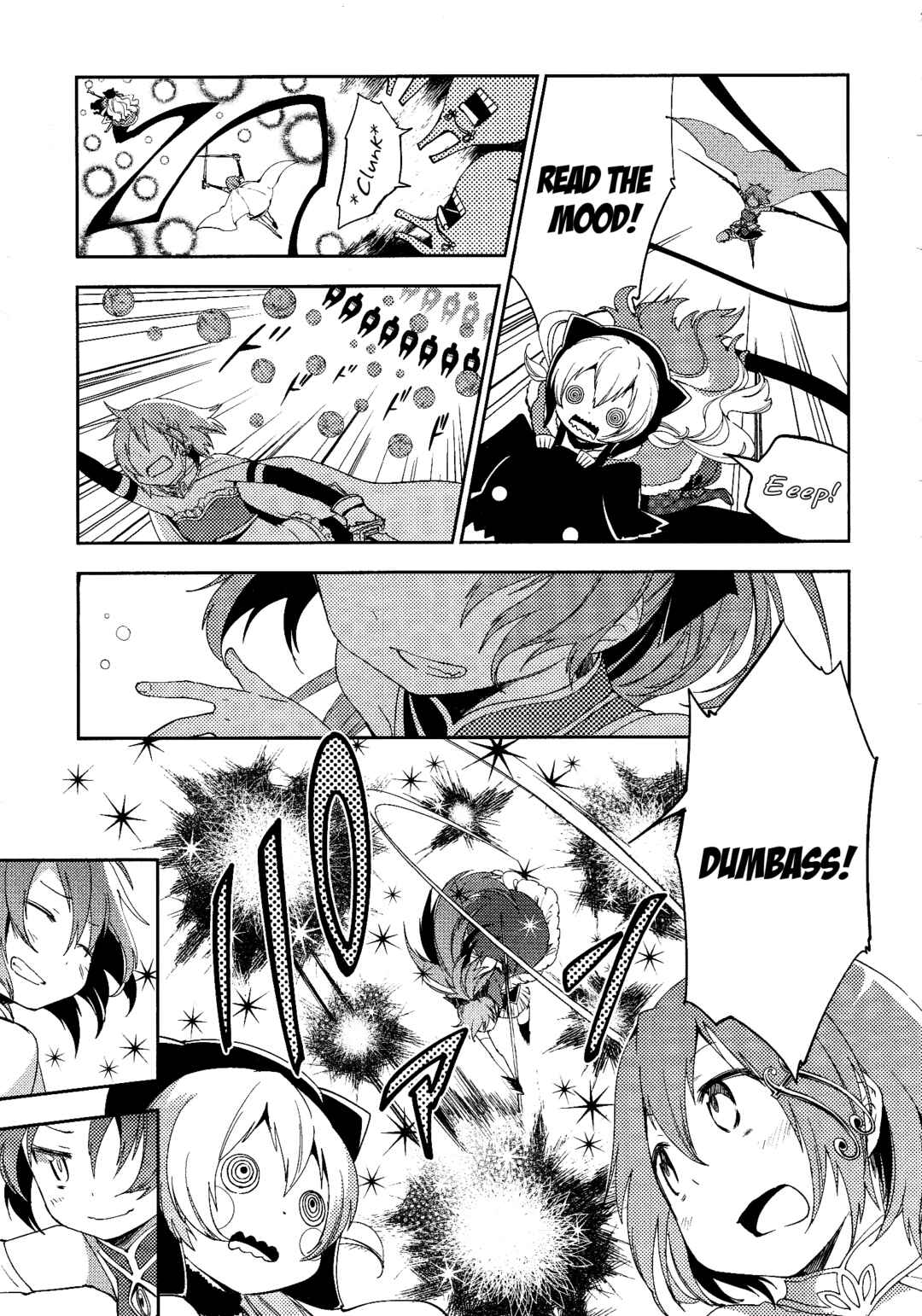 Page 37 Chapter 7 Gekijouban Madoka☆Magica: Shinpen Hangyaku no Monogatari
