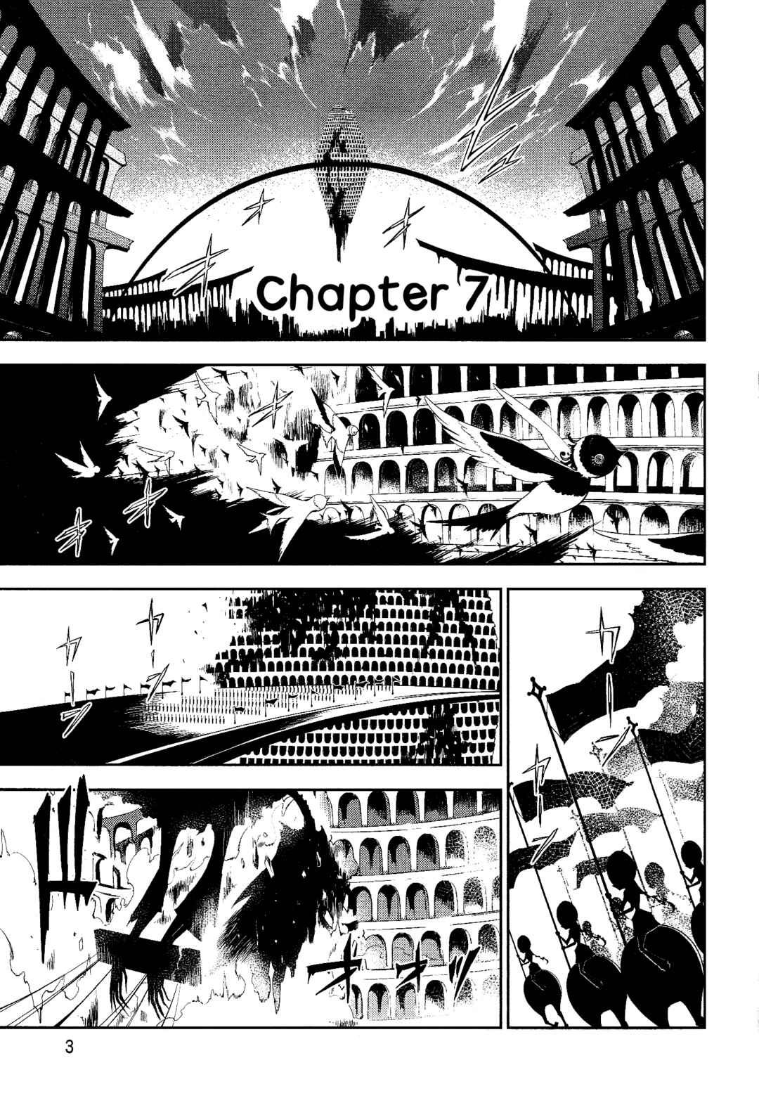 Page 4 Chapter 7 Gekijouban Madoka☆Magica: Shinpen Hangyaku no Monogatari