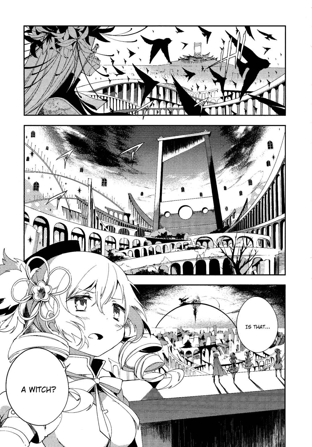 Page 6 Chapter 7 Gekijouban Madoka☆Magica: Shinpen Hangyaku no Monogatari