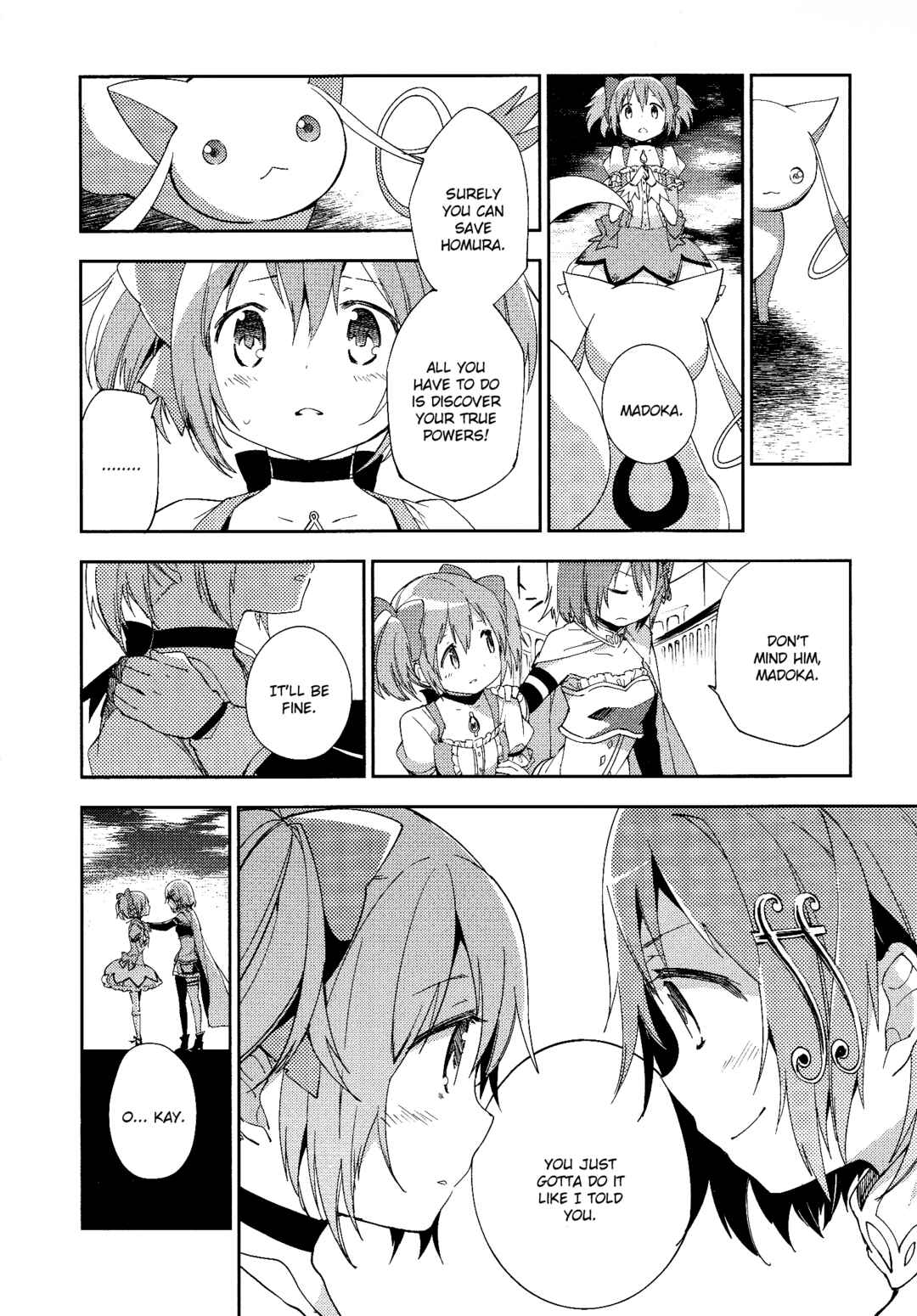 Page 9 Chapter 7 Gekijouban Madoka☆Magica: Shinpen Hangyaku no Monogatari