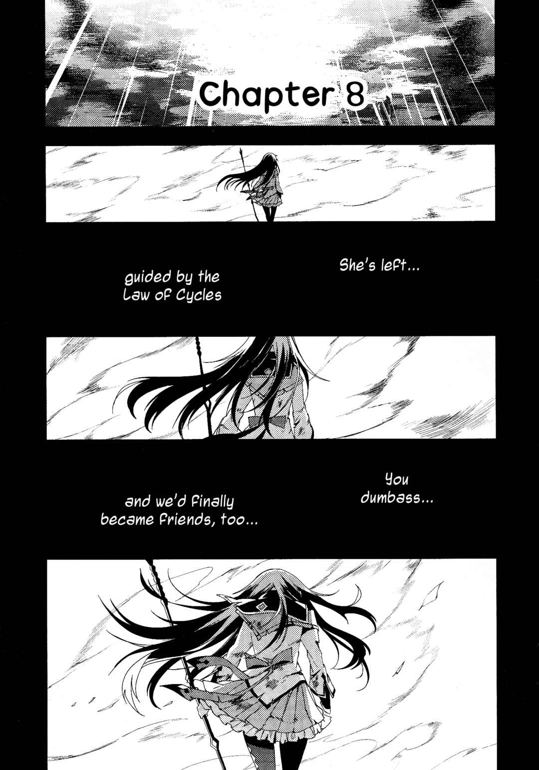 Page 1 Chapter 8 Gekijouban Madoka☆Magica: Shinpen Hangyaku no Monogatari