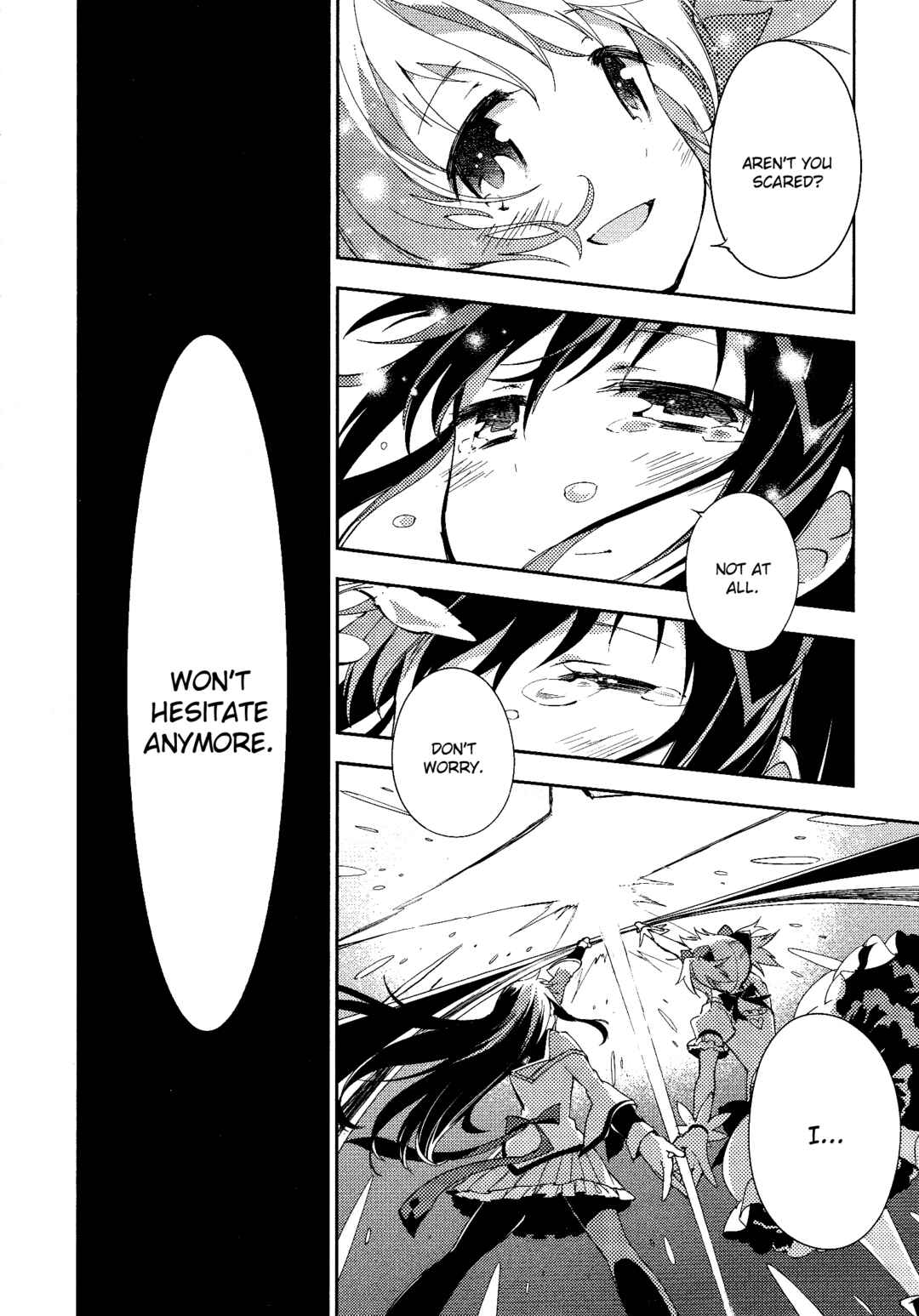 Page 13 Chapter 8 Gekijouban Madoka☆Magica: Shinpen Hangyaku no Monogatari