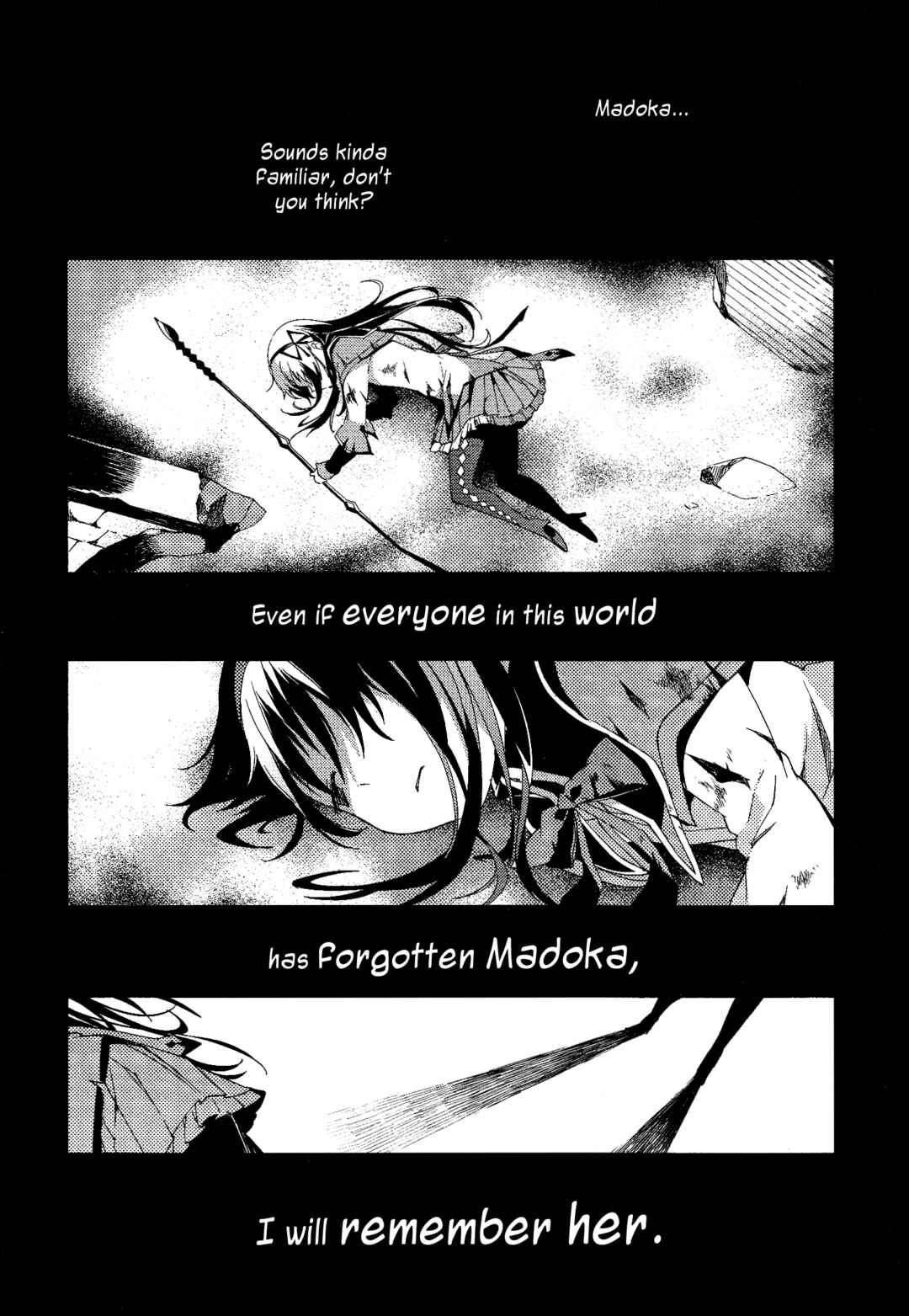Page 2 Chapter 8 Gekijouban Madoka☆Magica: Shinpen Hangyaku no Monogatari