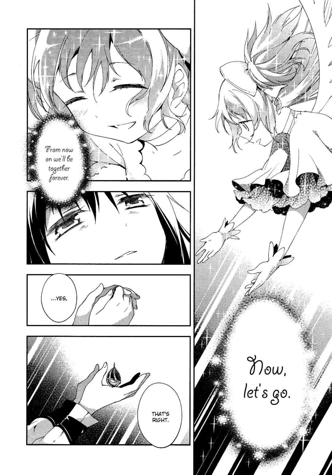 Page 26 Chapter 8 Gekijouban Madoka☆Magica: Shinpen Hangyaku no Monogatari