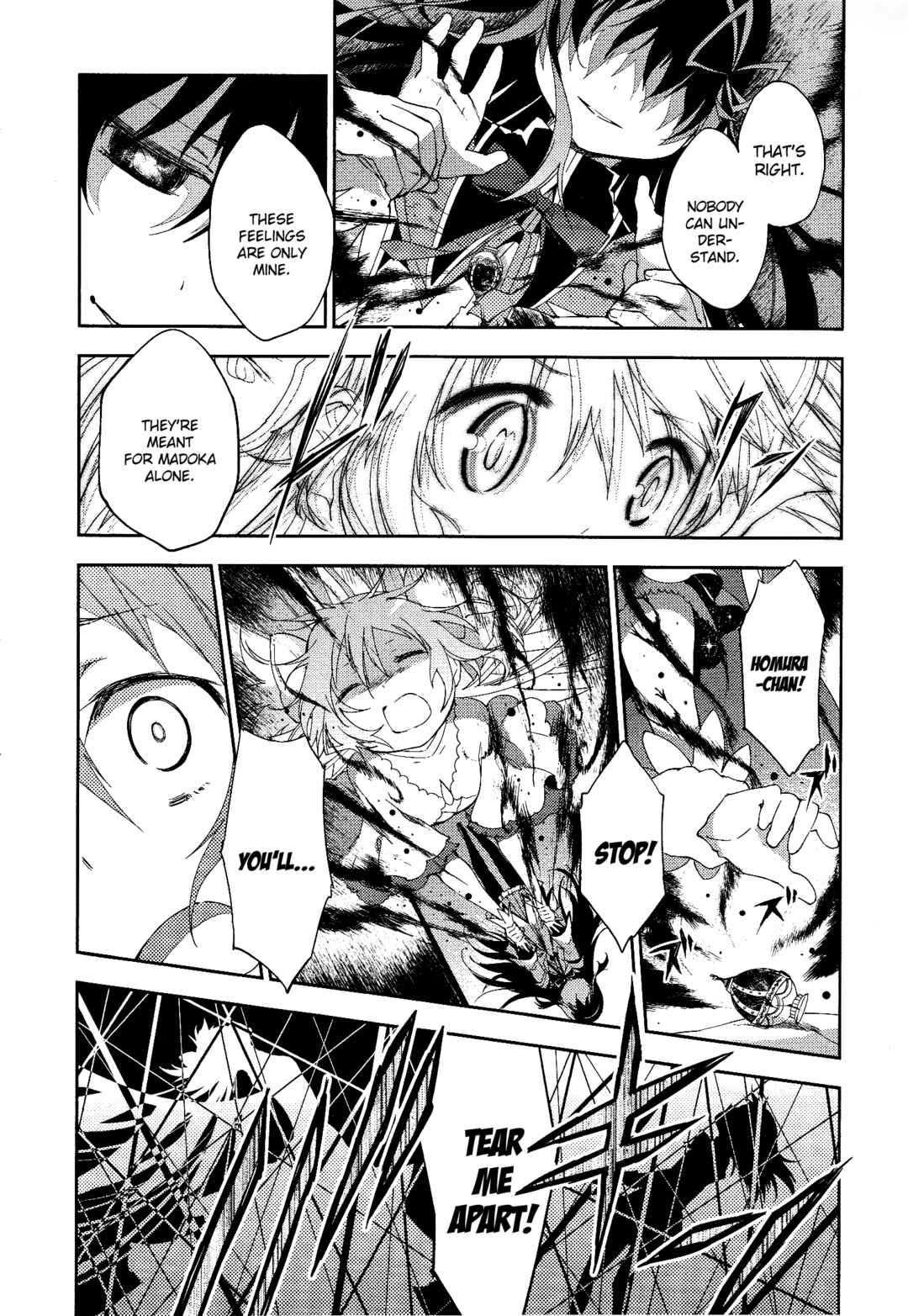 Page 31 Chapter 8 Gekijouban Madoka☆Magica: Shinpen Hangyaku no Monogatari