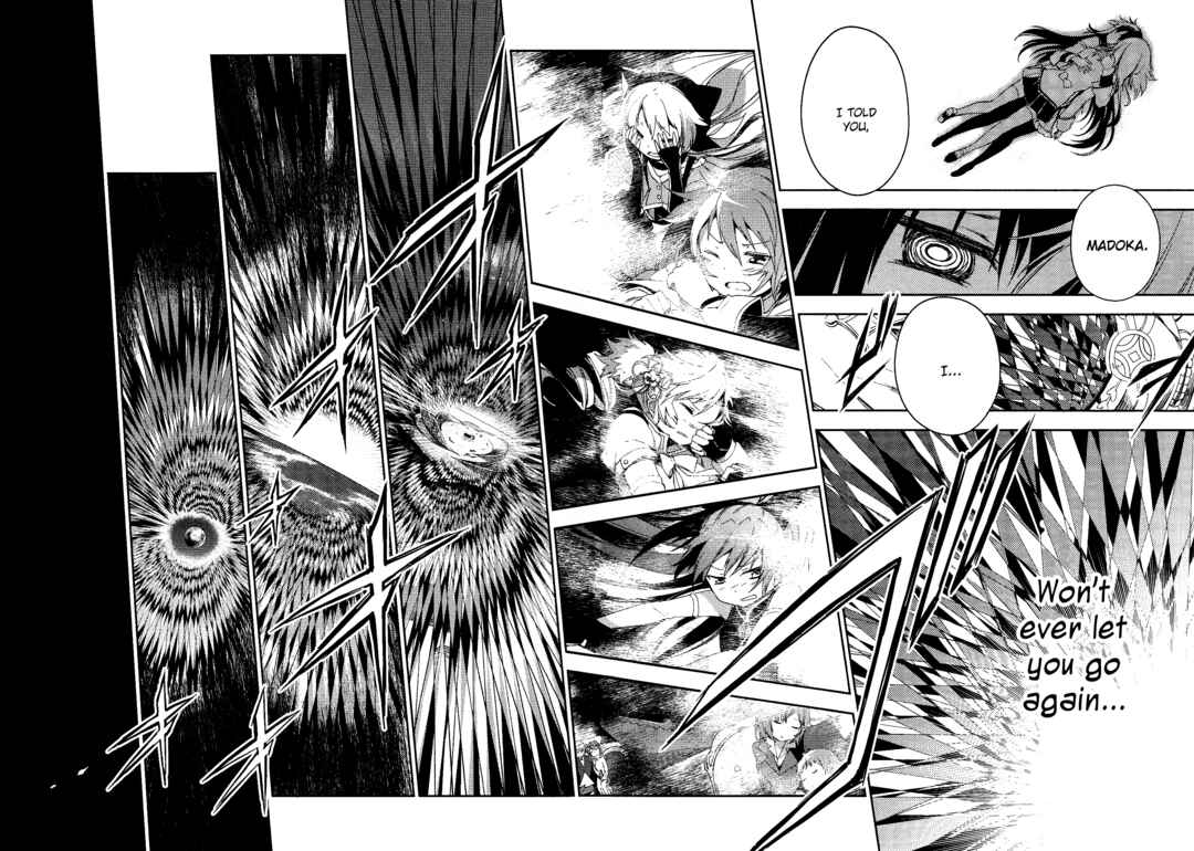 Page 33 Chapter 8 Gekijouban Madoka☆Magica: Shinpen Hangyaku no Monogatari