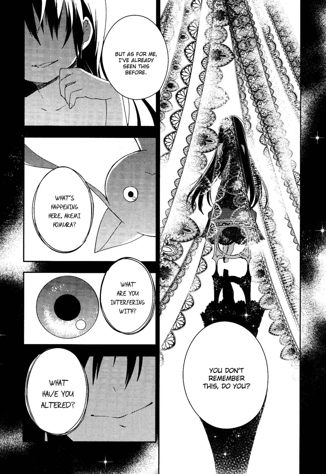 Page 36 Chapter 8 Gekijouban Madoka☆Magica: Shinpen Hangyaku no Monogatari