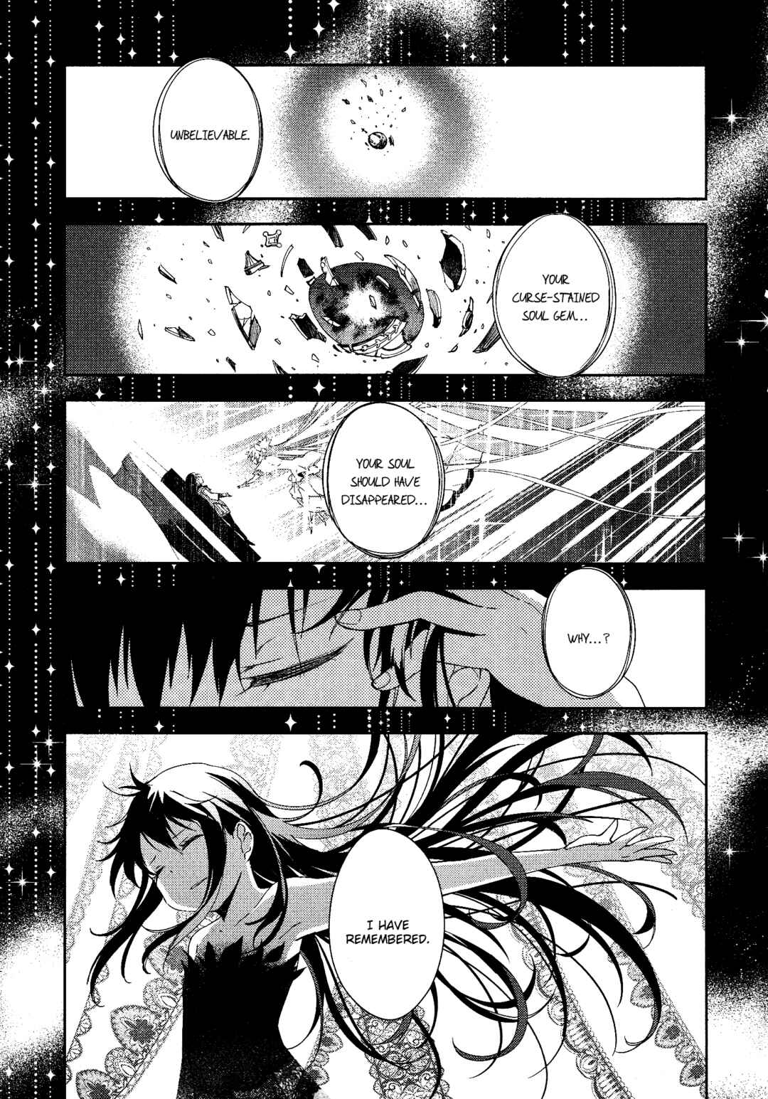Page 37 Chapter 8 Gekijouban Madoka☆Magica: Shinpen Hangyaku no Monogatari