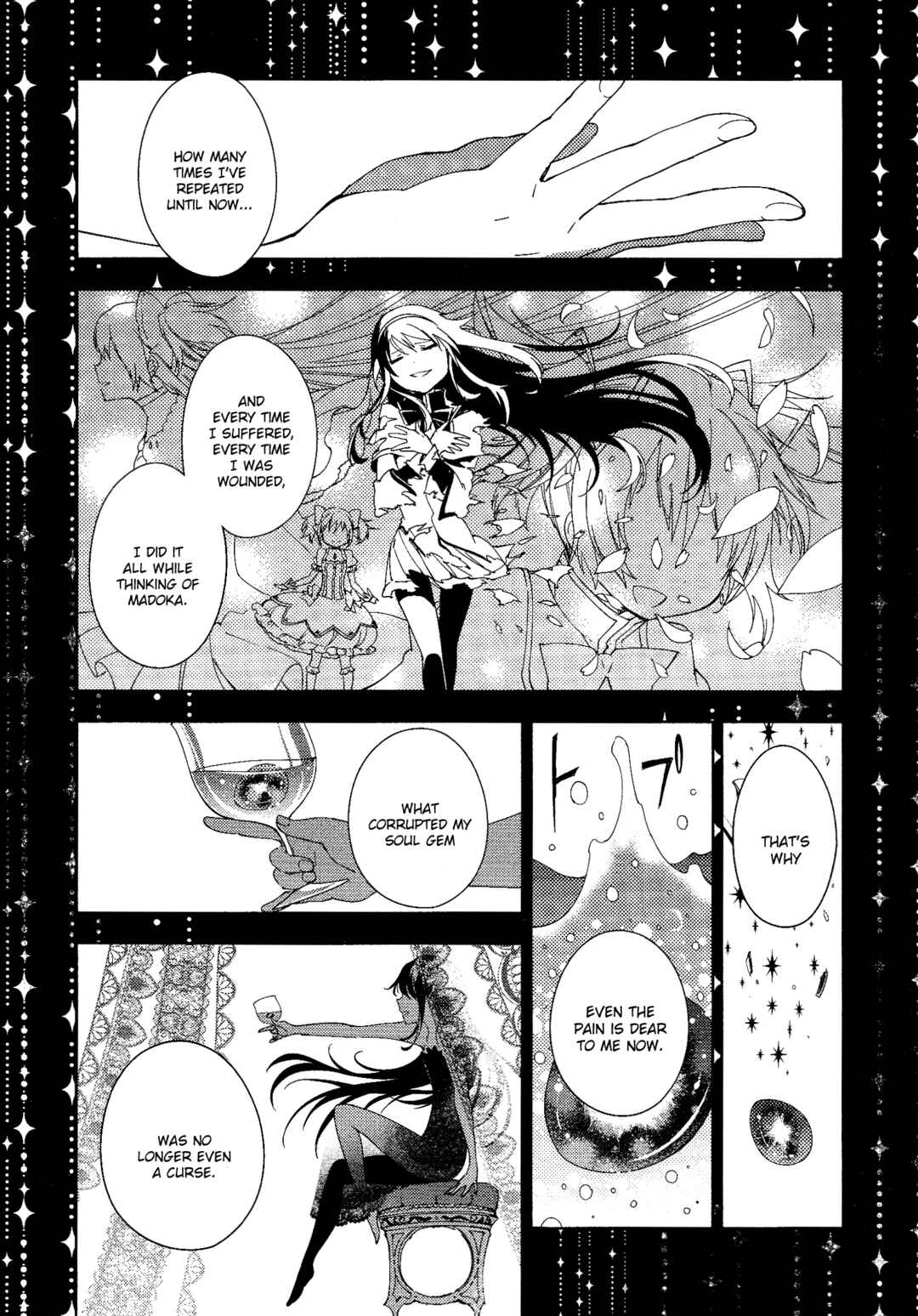 Page 38 Chapter 8 Gekijouban Madoka☆Magica: Shinpen Hangyaku no Monogatari