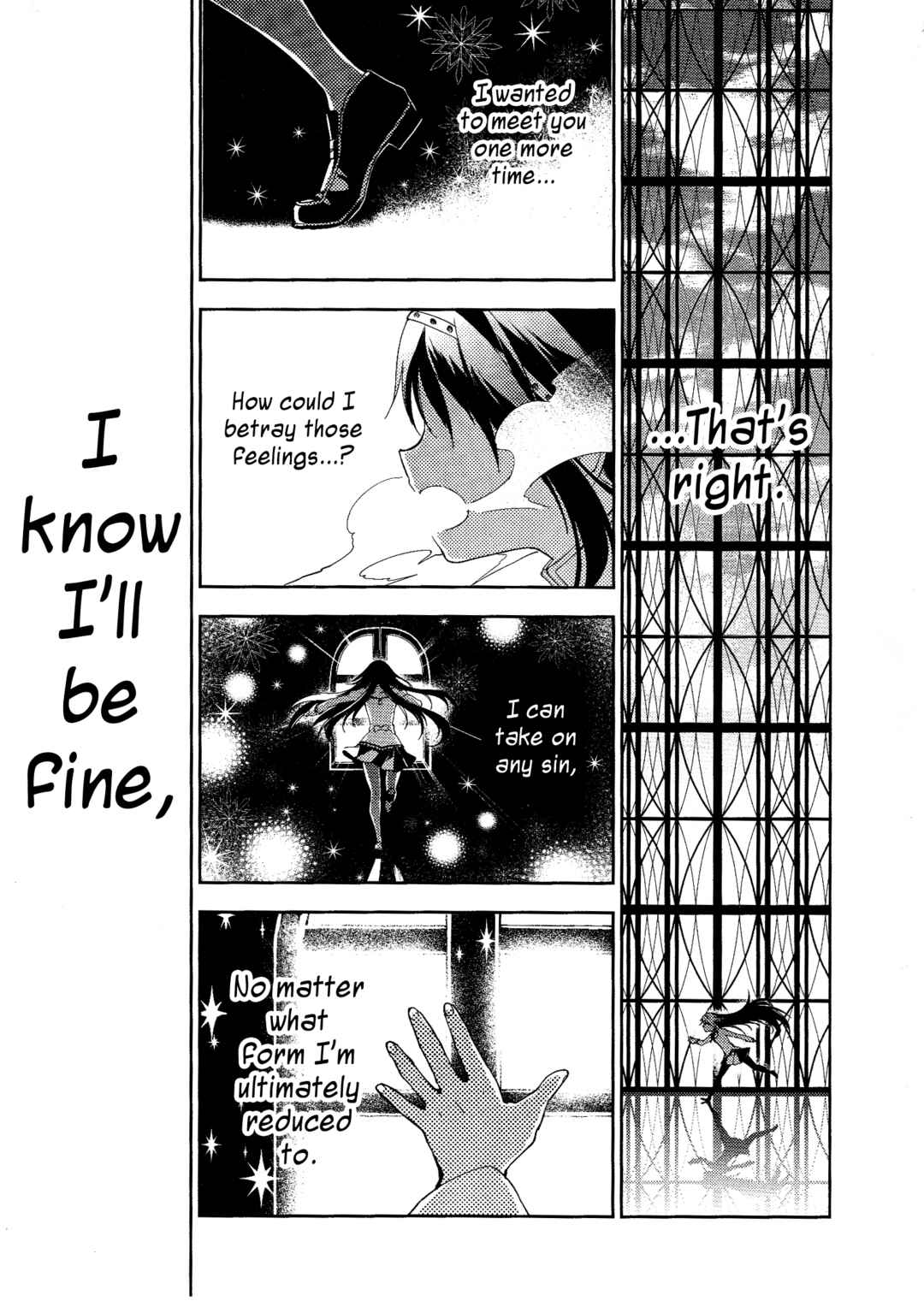 Page 7 Chapter 8 Gekijouban Madoka☆Magica: Shinpen Hangyaku no Monogatari