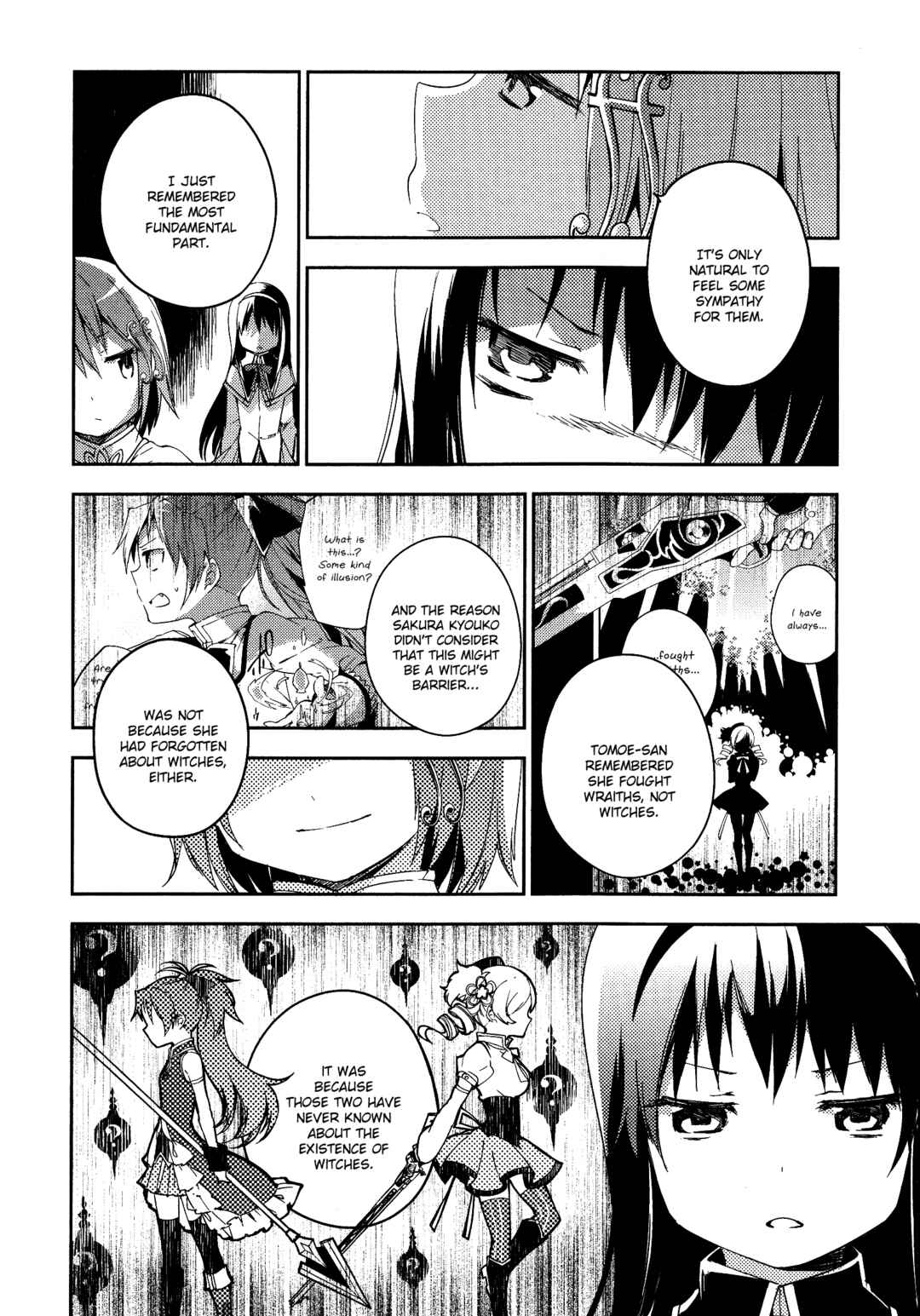 Page 10 Chapter 5 Gekijouban Madoka☆Magica: Shinpen Hangyaku no Monogatari