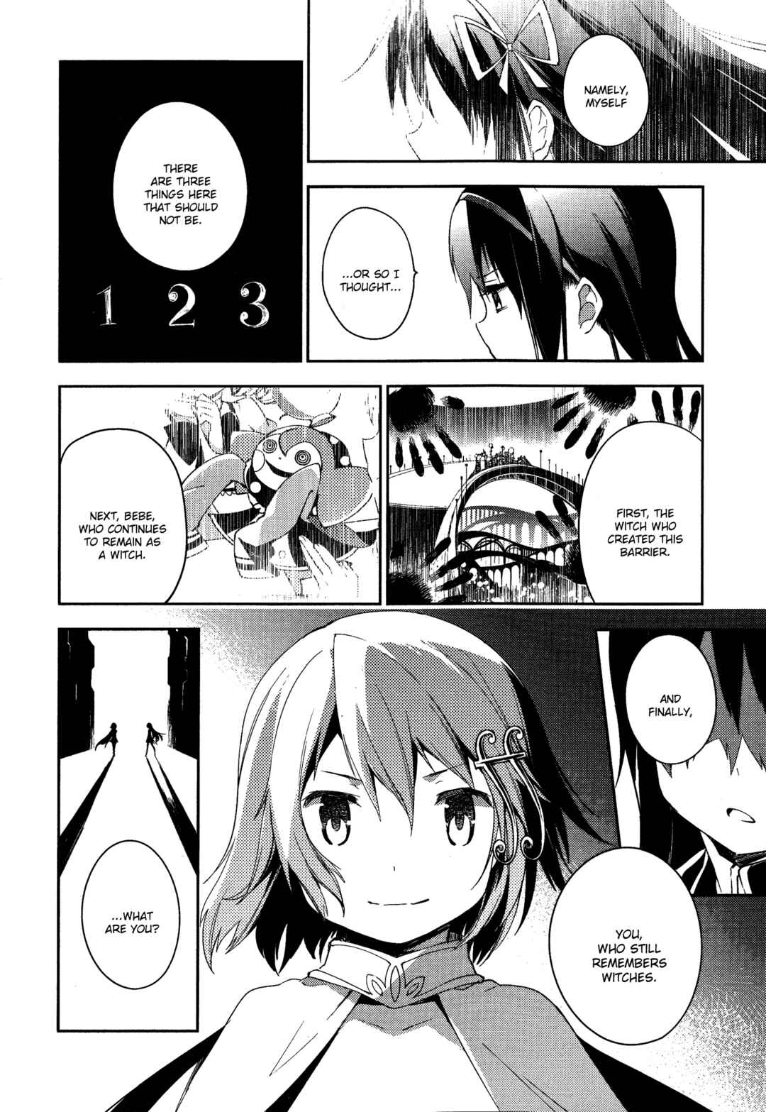 Page 12 Chapter 5 Gekijouban Madoka☆Magica: Shinpen Hangyaku no Monogatari
