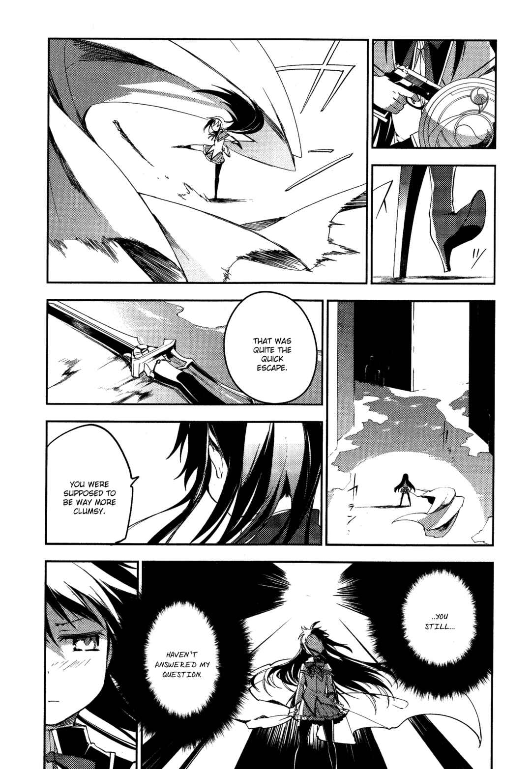 Page 17 Chapter 5 Gekijouban Madoka☆Magica: Shinpen Hangyaku no Monogatari