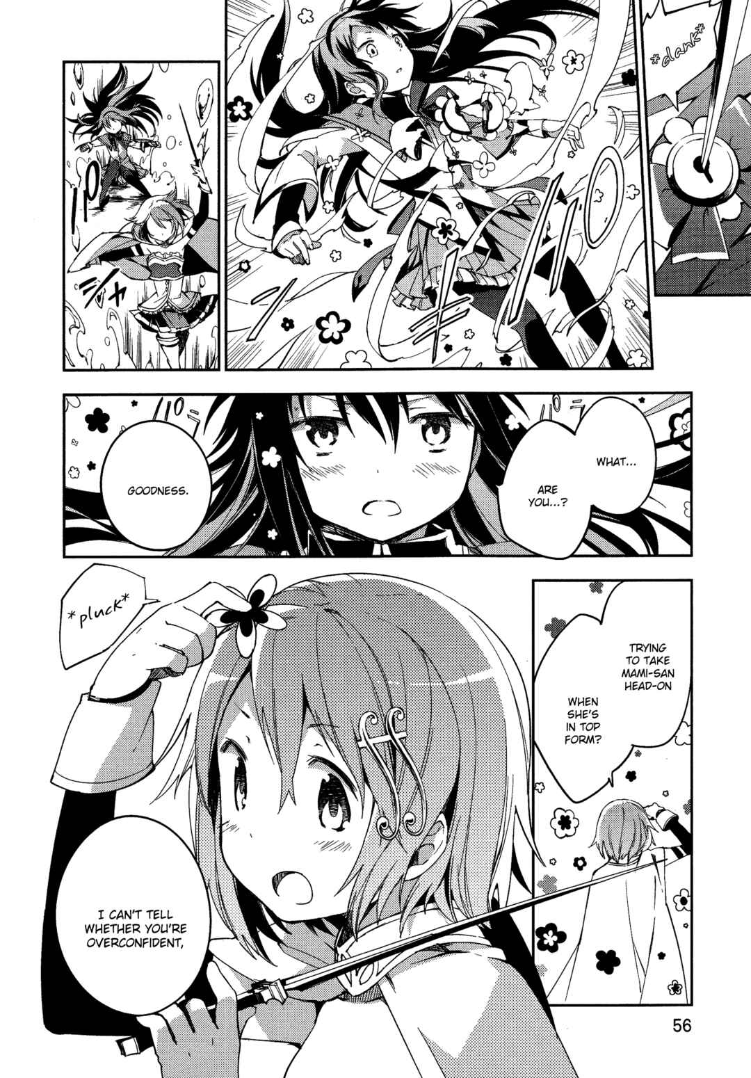 Page 2 Chapter 5 Gekijouban Madoka☆Magica: Shinpen Hangyaku no Monogatari