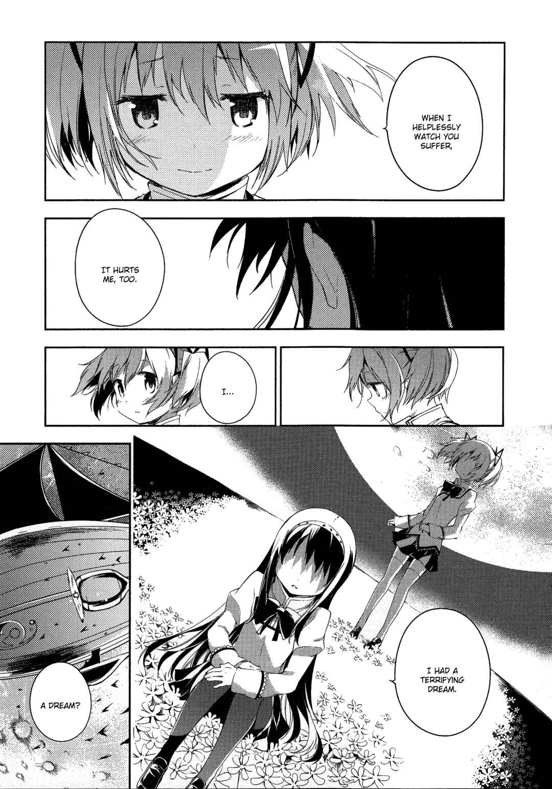Page 25 Chapter 5 Gekijouban Madoka☆Magica: Shinpen Hangyaku no Monogatari