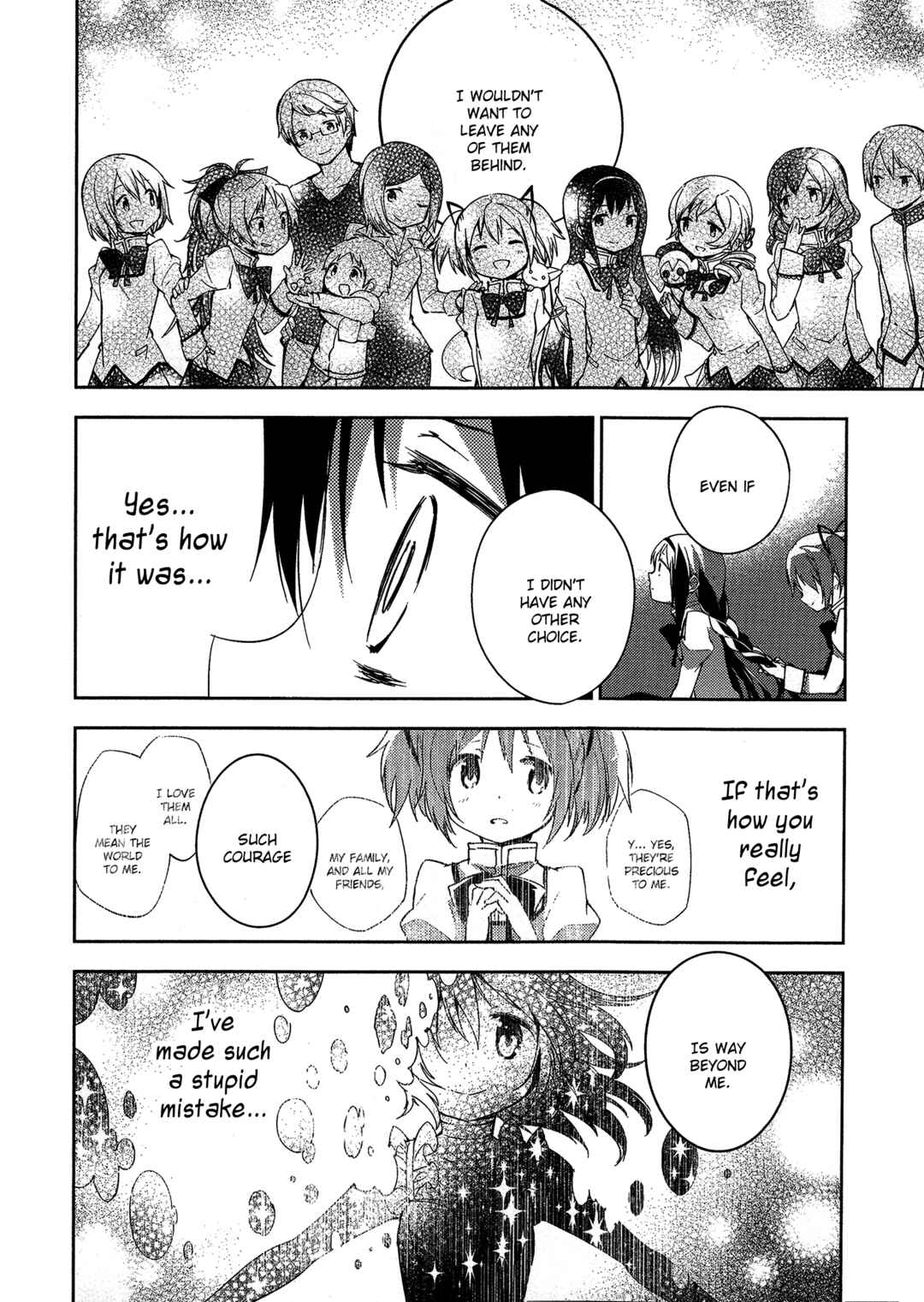 Page 30 Chapter 5 Gekijouban Madoka☆Magica: Shinpen Hangyaku no Monogatari