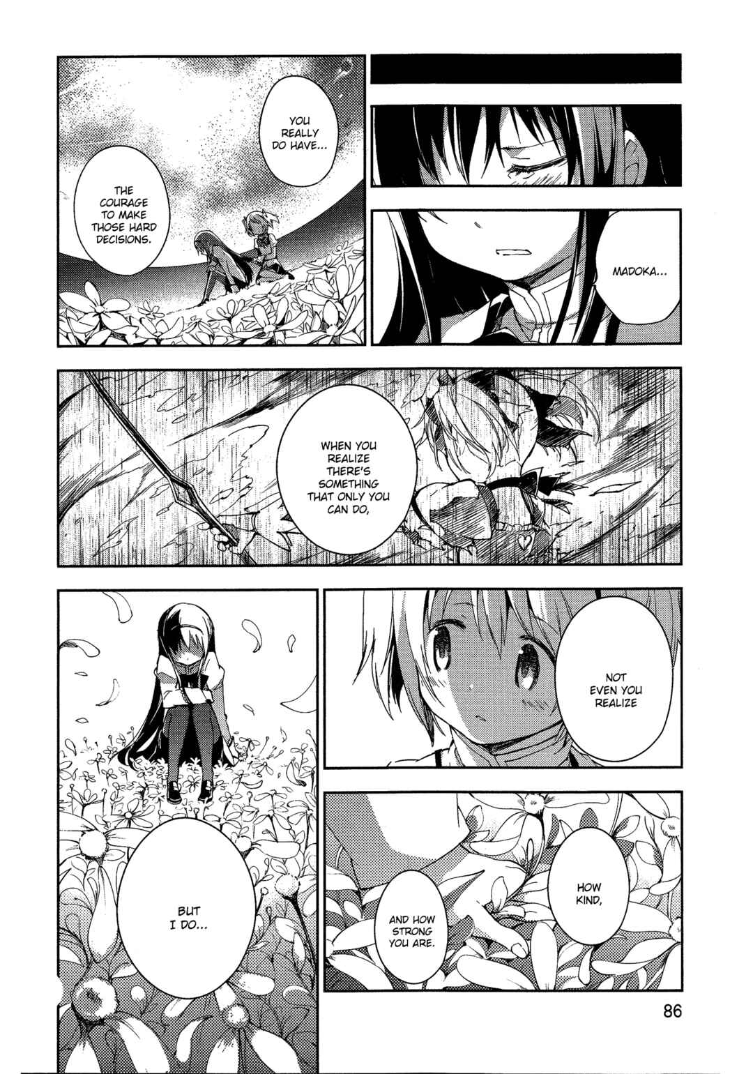 Page 32 Chapter 5 Gekijouban Madoka☆Magica: Shinpen Hangyaku no Monogatari