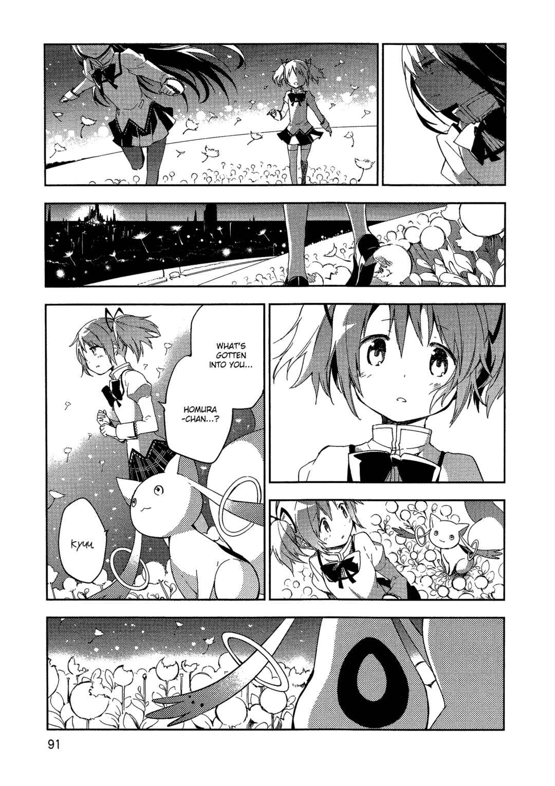 Page 36 Chapter 5 Gekijouban Madoka☆Magica: Shinpen Hangyaku no Monogatari