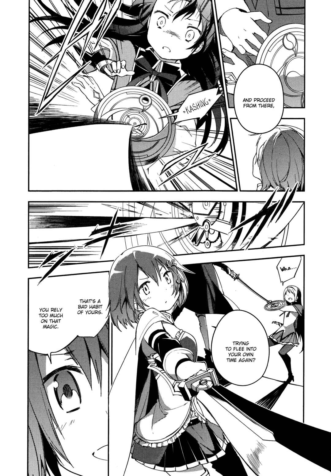Page 6 Chapter 5 Gekijouban Madoka☆Magica: Shinpen Hangyaku no Monogatari