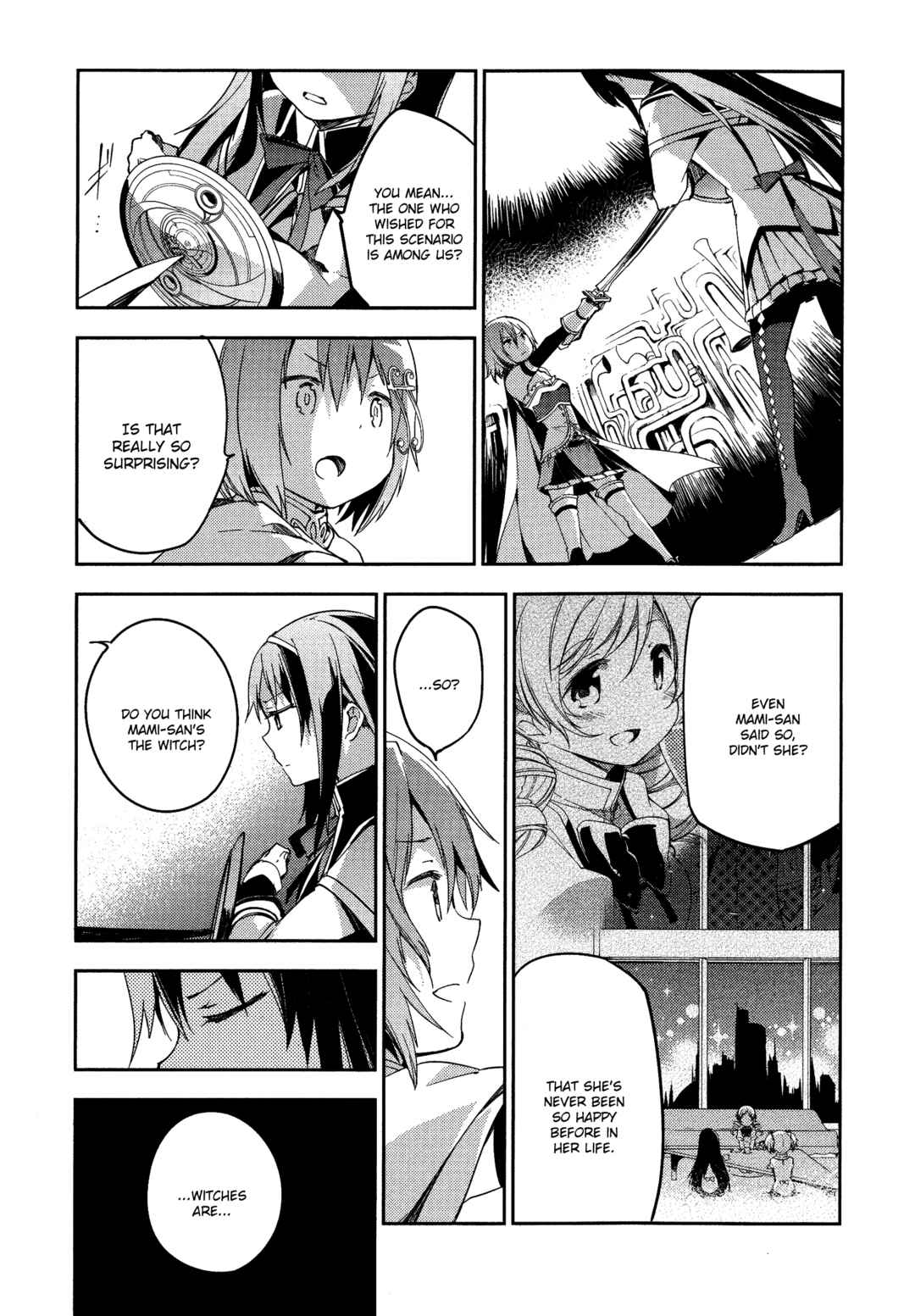 Page 7 Chapter 5 Gekijouban Madoka☆Magica: Shinpen Hangyaku no Monogatari