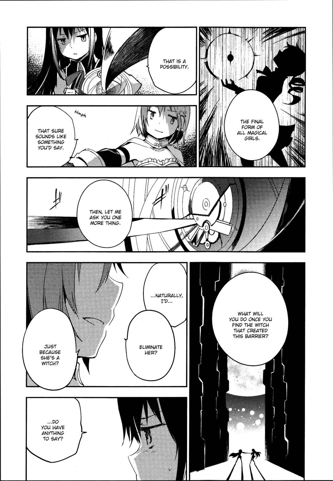 Page 8 Chapter 5 Gekijouban Madoka☆Magica: Shinpen Hangyaku no Monogatari