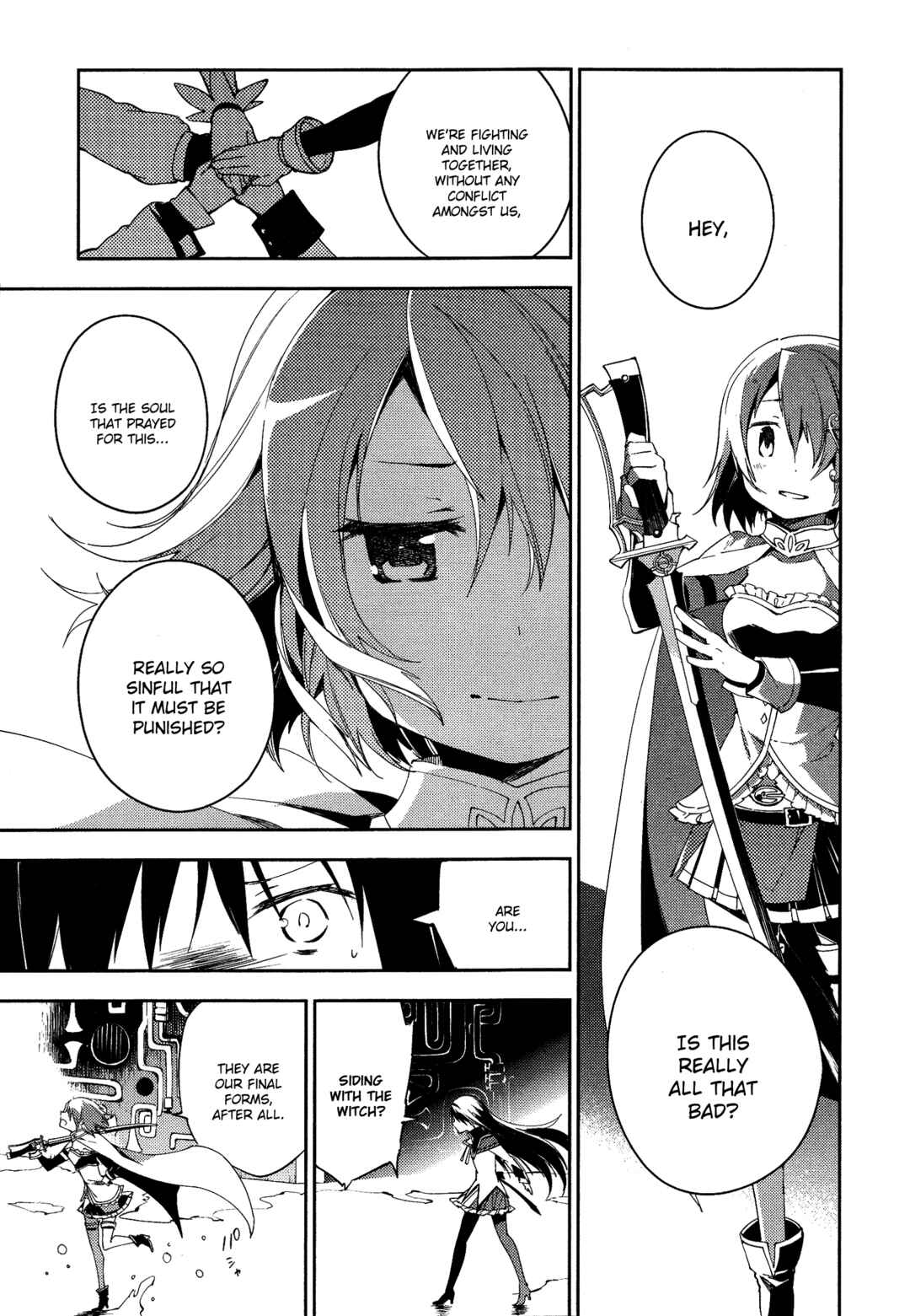 Page 9 Chapter 5 Gekijouban Madoka☆Magica: Shinpen Hangyaku no Monogatari
