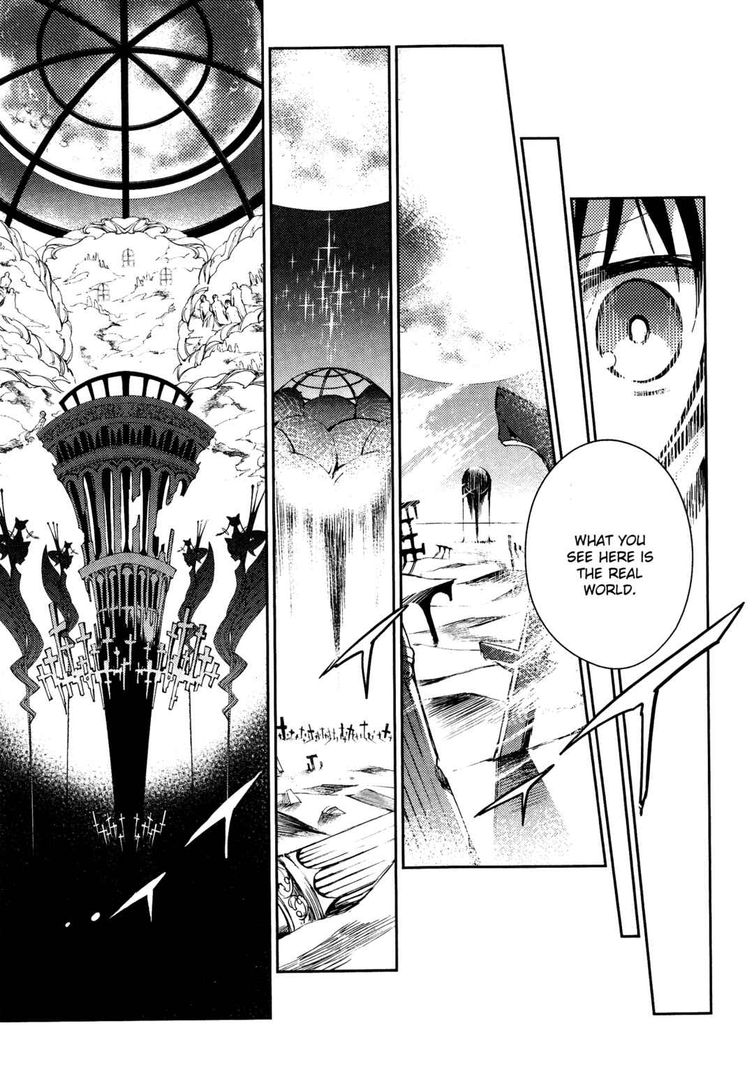 Page 17 Chapter 6 Gekijouban Madoka☆Magica: Shinpen Hangyaku no Monogatari