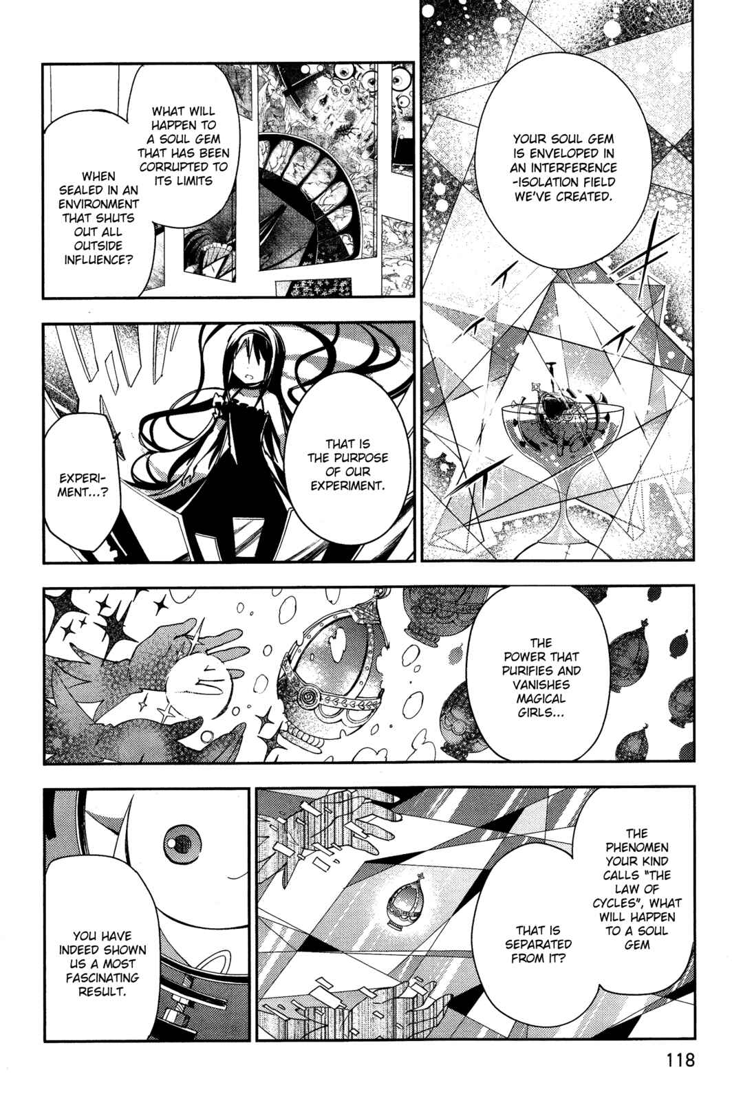 Page 19 Chapter 6 Gekijouban Madoka☆Magica: Shinpen Hangyaku no Monogatari