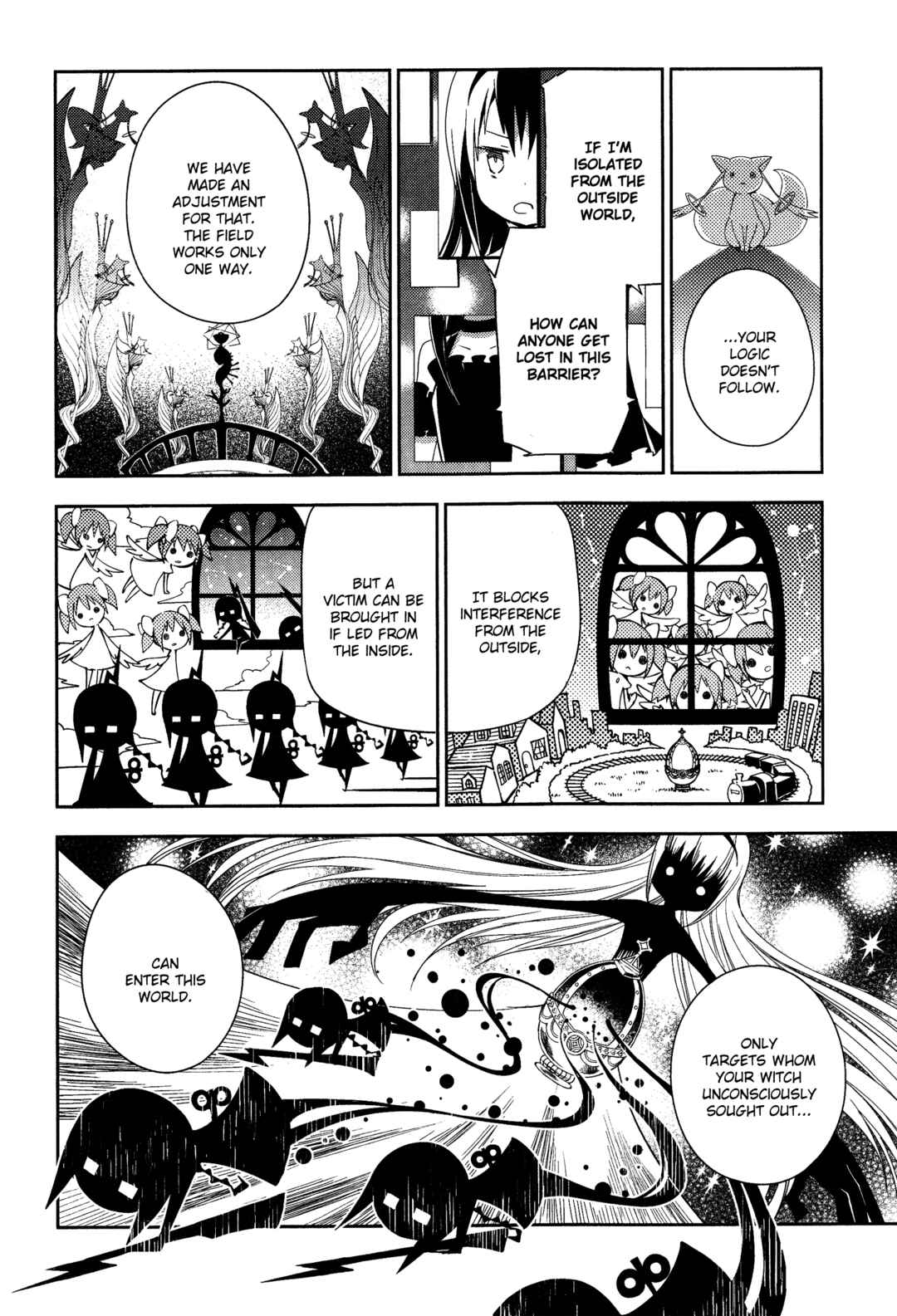 Page 21 Chapter 6 Gekijouban Madoka☆Magica: Shinpen Hangyaku no Monogatari