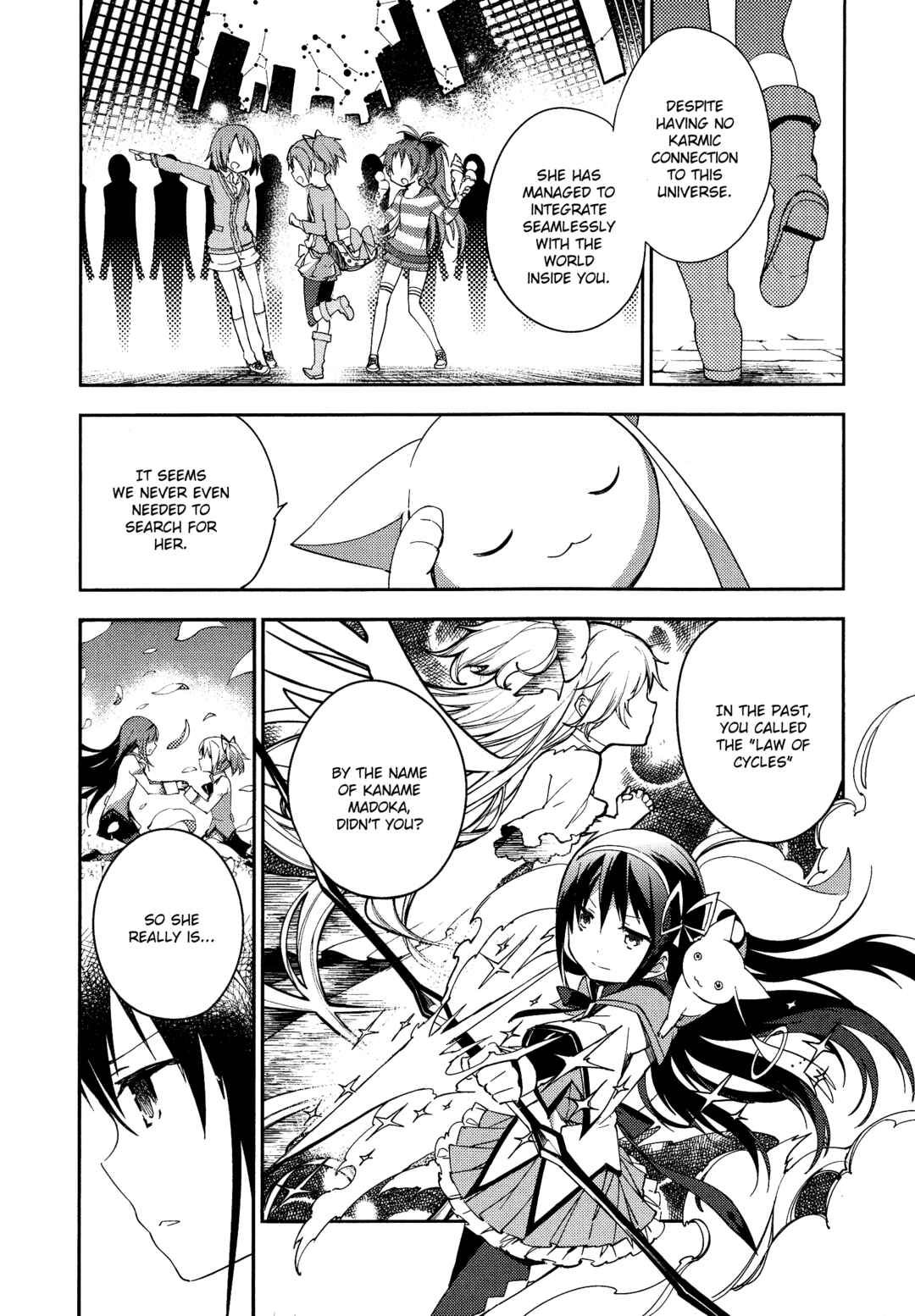 Page 24 Chapter 6 Gekijouban Madoka☆Magica: Shinpen Hangyaku no Monogatari