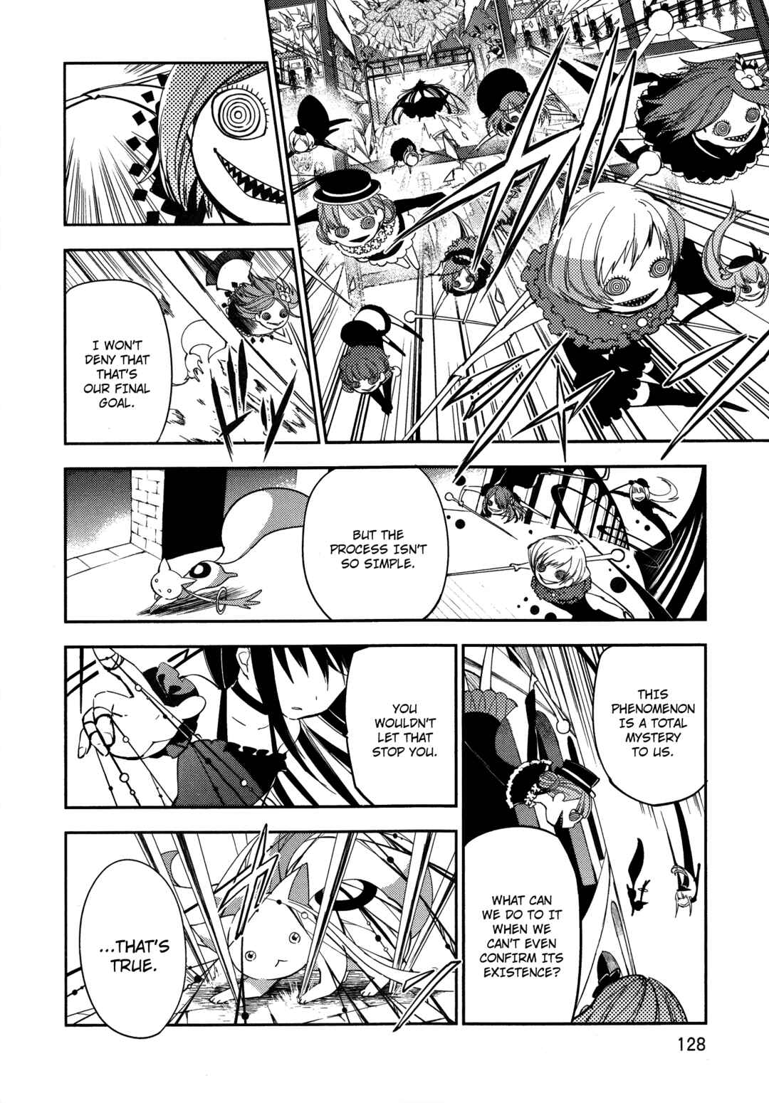 Page 28 Chapter 6 Gekijouban Madoka☆Magica: Shinpen Hangyaku no Monogatari