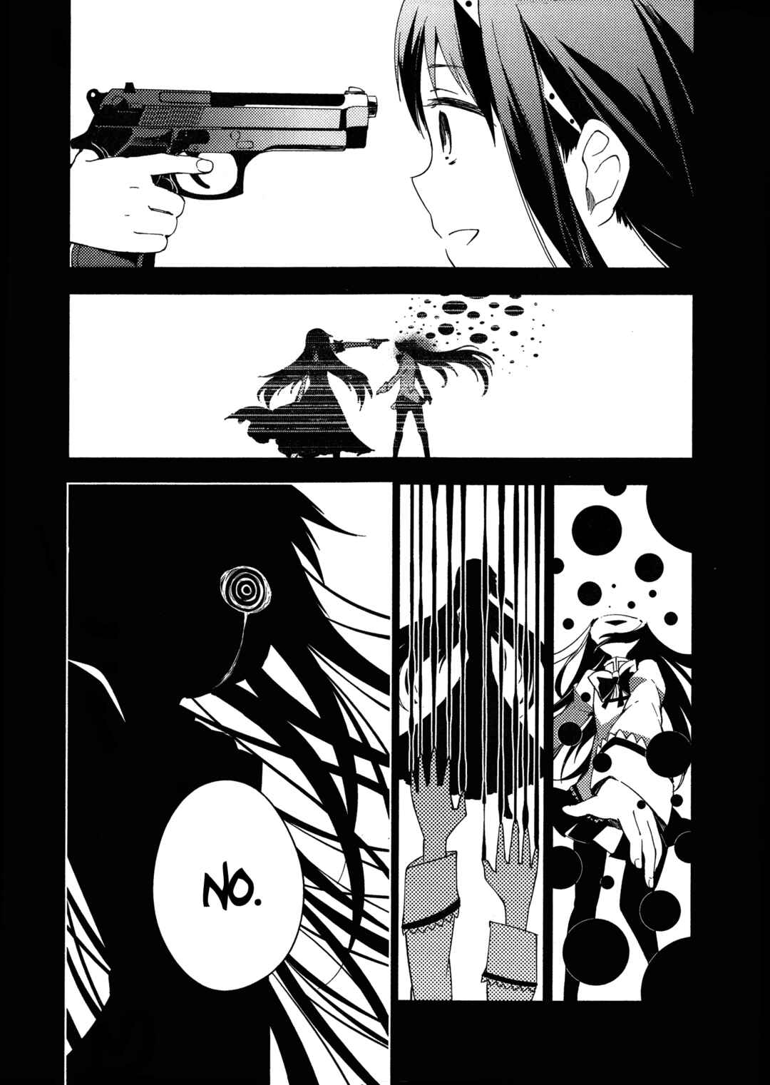 Page 33 Chapter 6 Gekijouban Madoka☆Magica: Shinpen Hangyaku no Monogatari