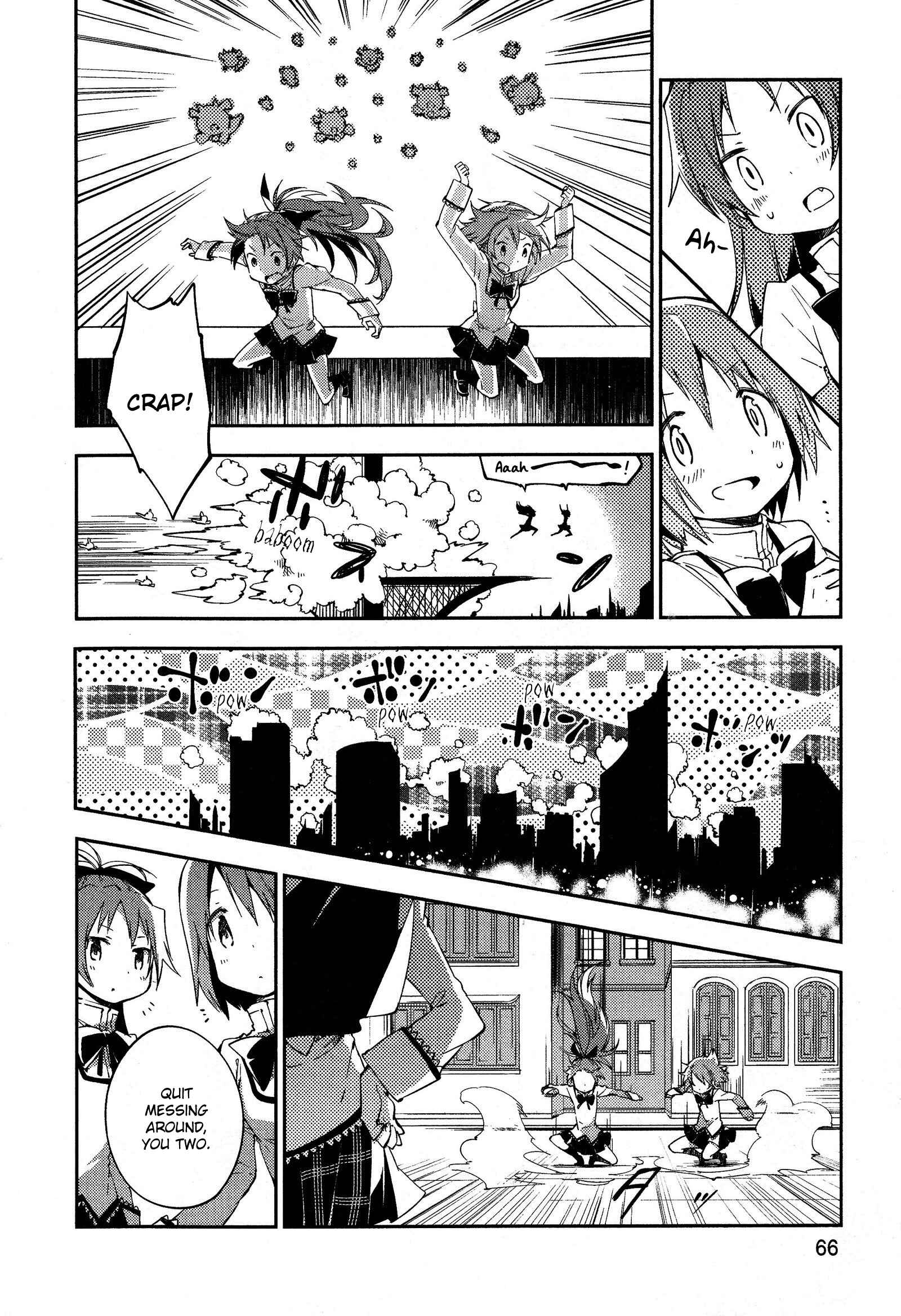 Page 13 Chapter 2 Gekijouban Madoka☆Magica: Shinpen Hangyaku no Monogatari