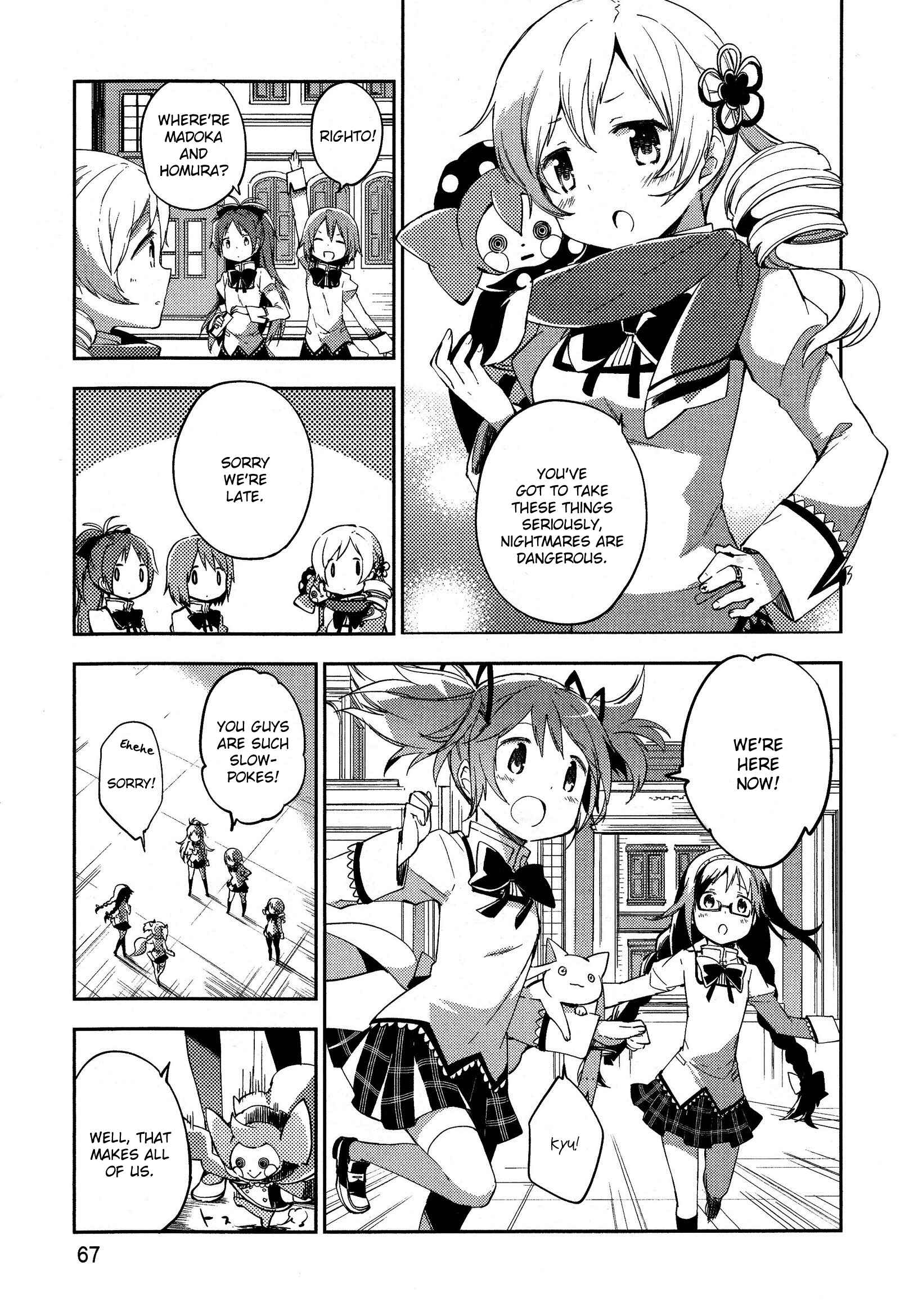 Page 14 Chapter 2 Gekijouban Madoka☆Magica: Shinpen Hangyaku no Monogatari