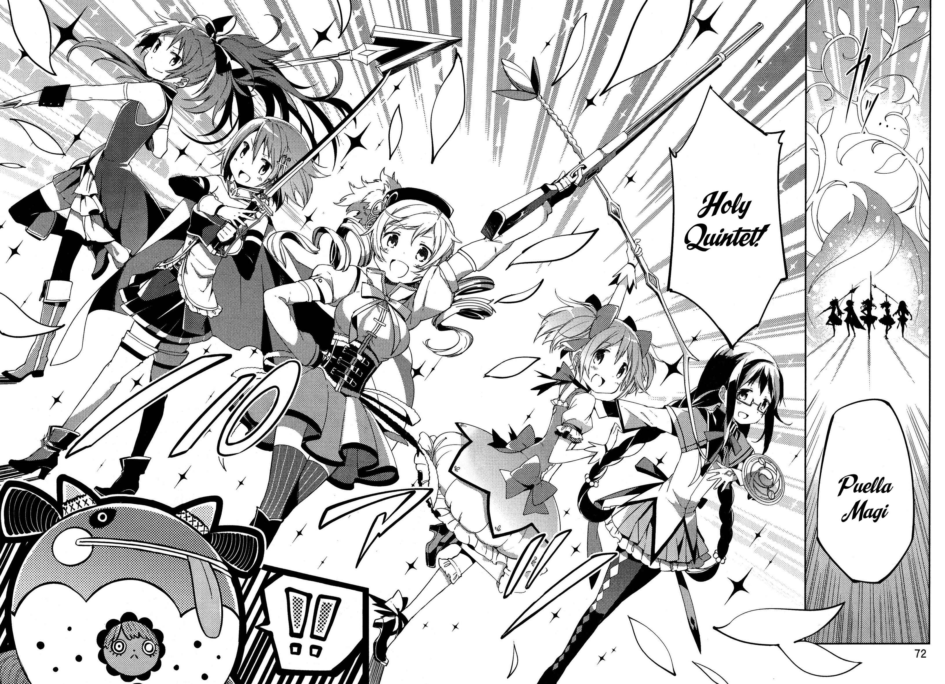 Page 18 Chapter 2 Gekijouban Madoka☆Magica: Shinpen Hangyaku no Monogatari