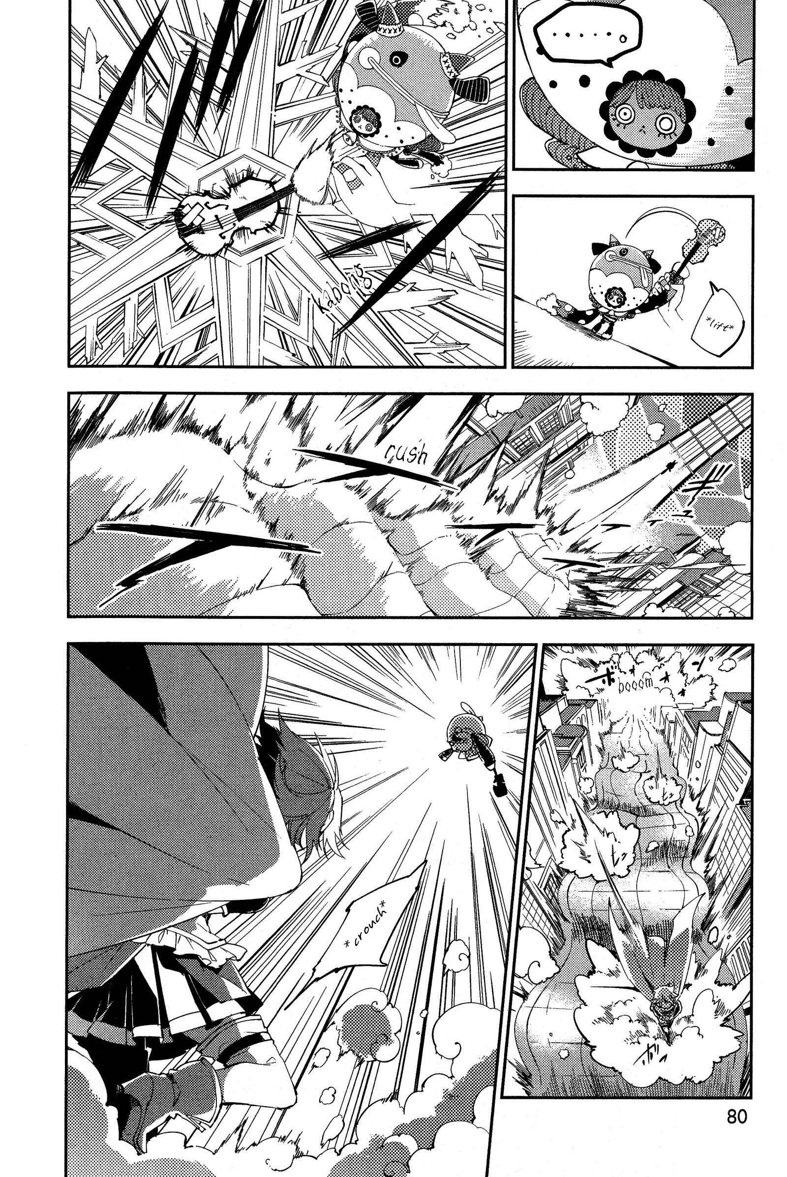 Page 25 Chapter 2 Gekijouban Madoka☆Magica: Shinpen Hangyaku no Monogatari
