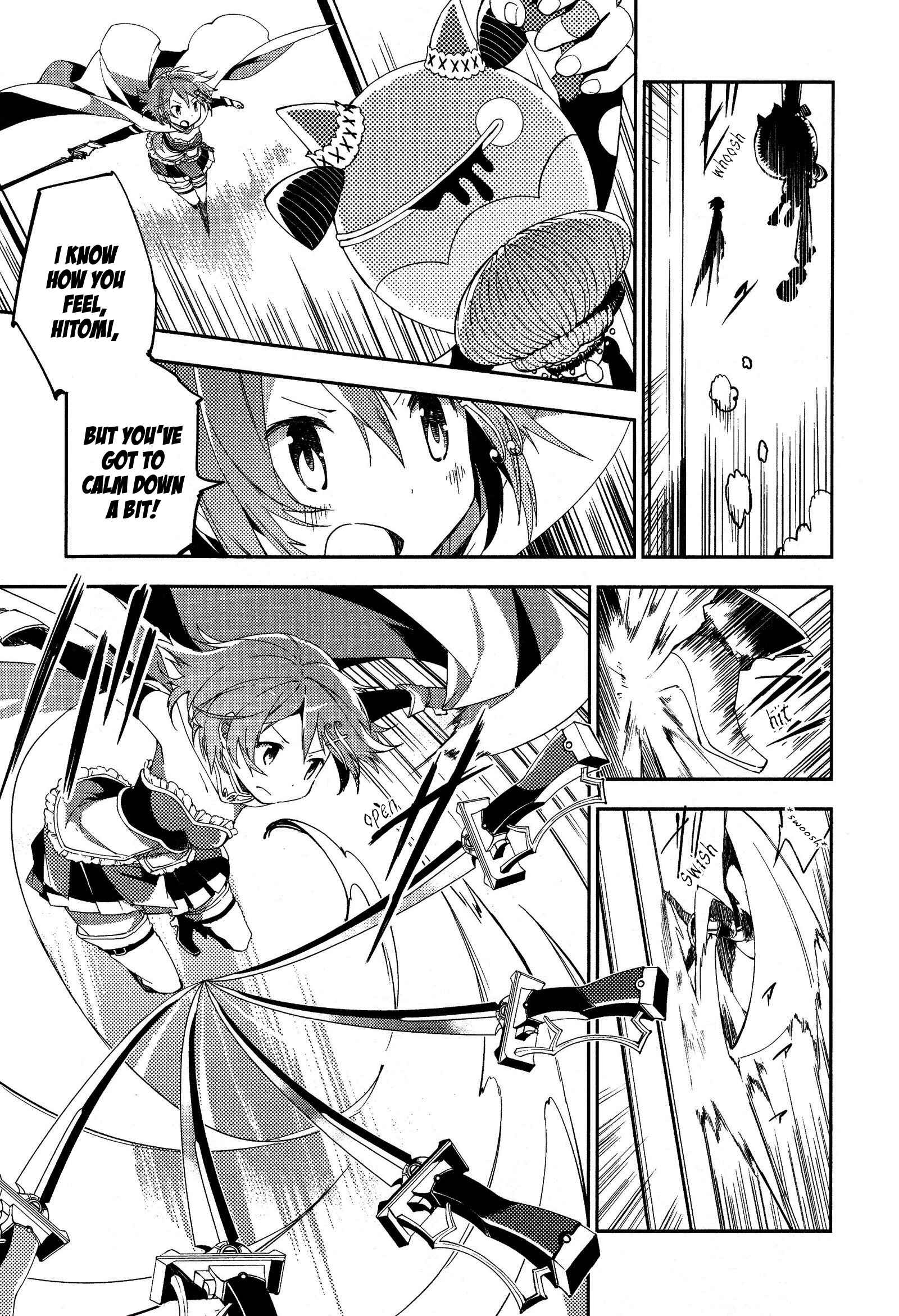 Page 26 Chapter 2 Gekijouban Madoka☆Magica: Shinpen Hangyaku no Monogatari