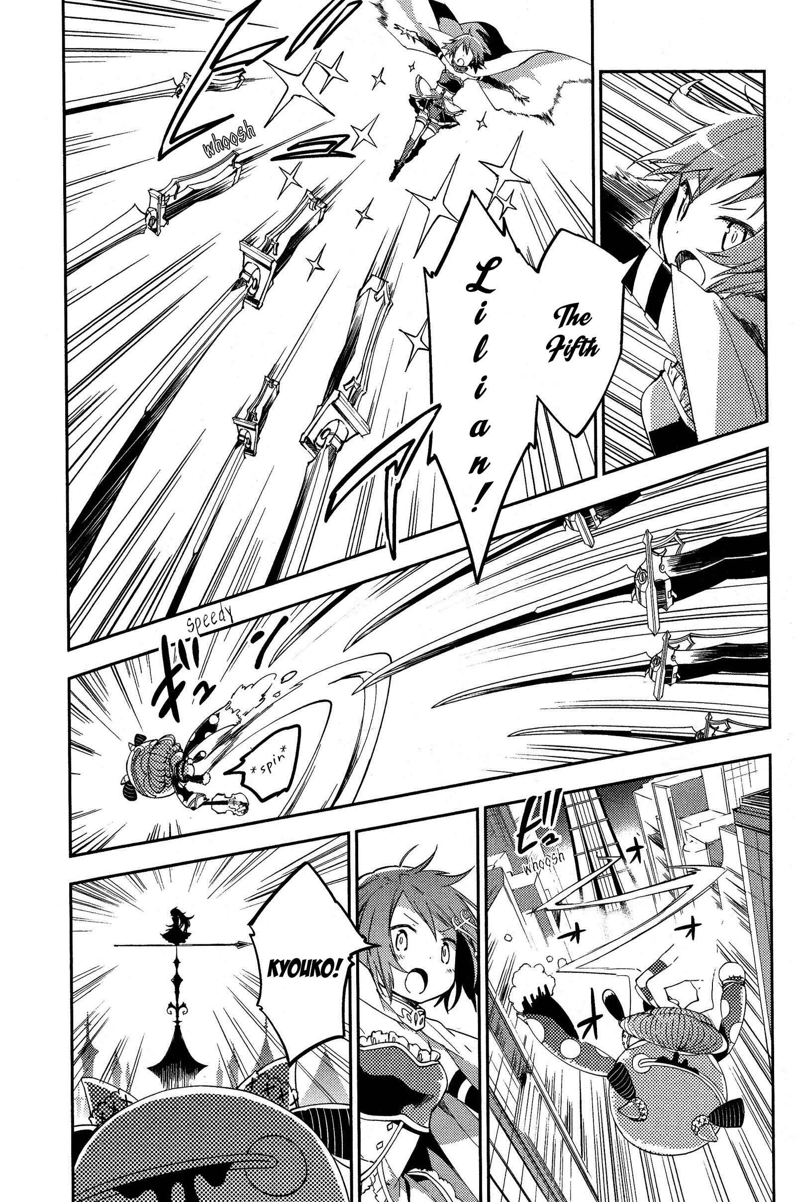 Page 27 Chapter 2 Gekijouban Madoka☆Magica: Shinpen Hangyaku no Monogatari