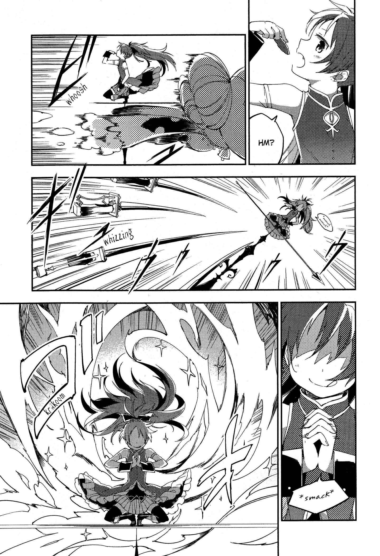 Page 28 Chapter 2 Gekijouban Madoka☆Magica: Shinpen Hangyaku no Monogatari