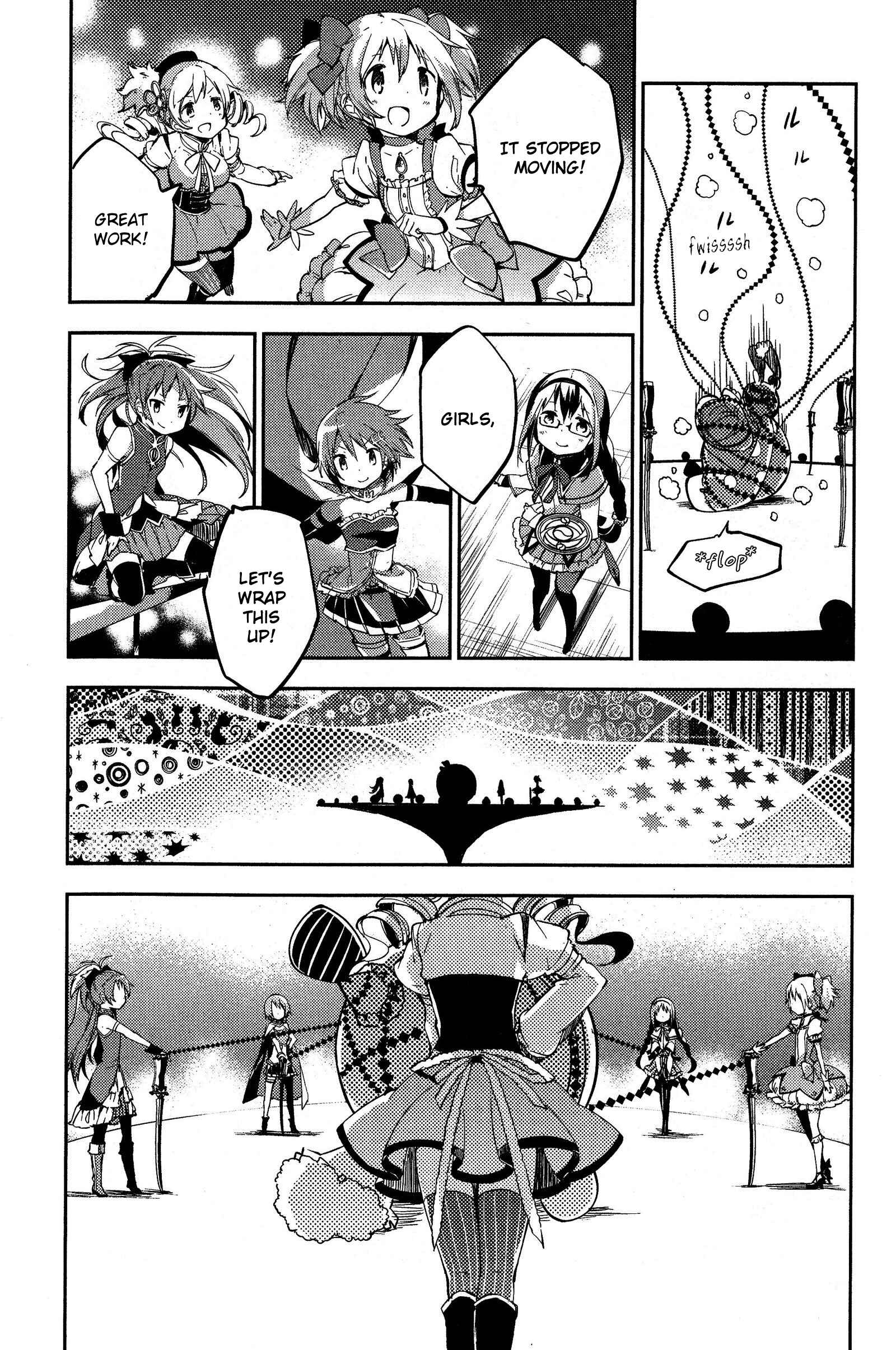 Page 31 Chapter 2 Gekijouban Madoka☆Magica: Shinpen Hangyaku no Monogatari
