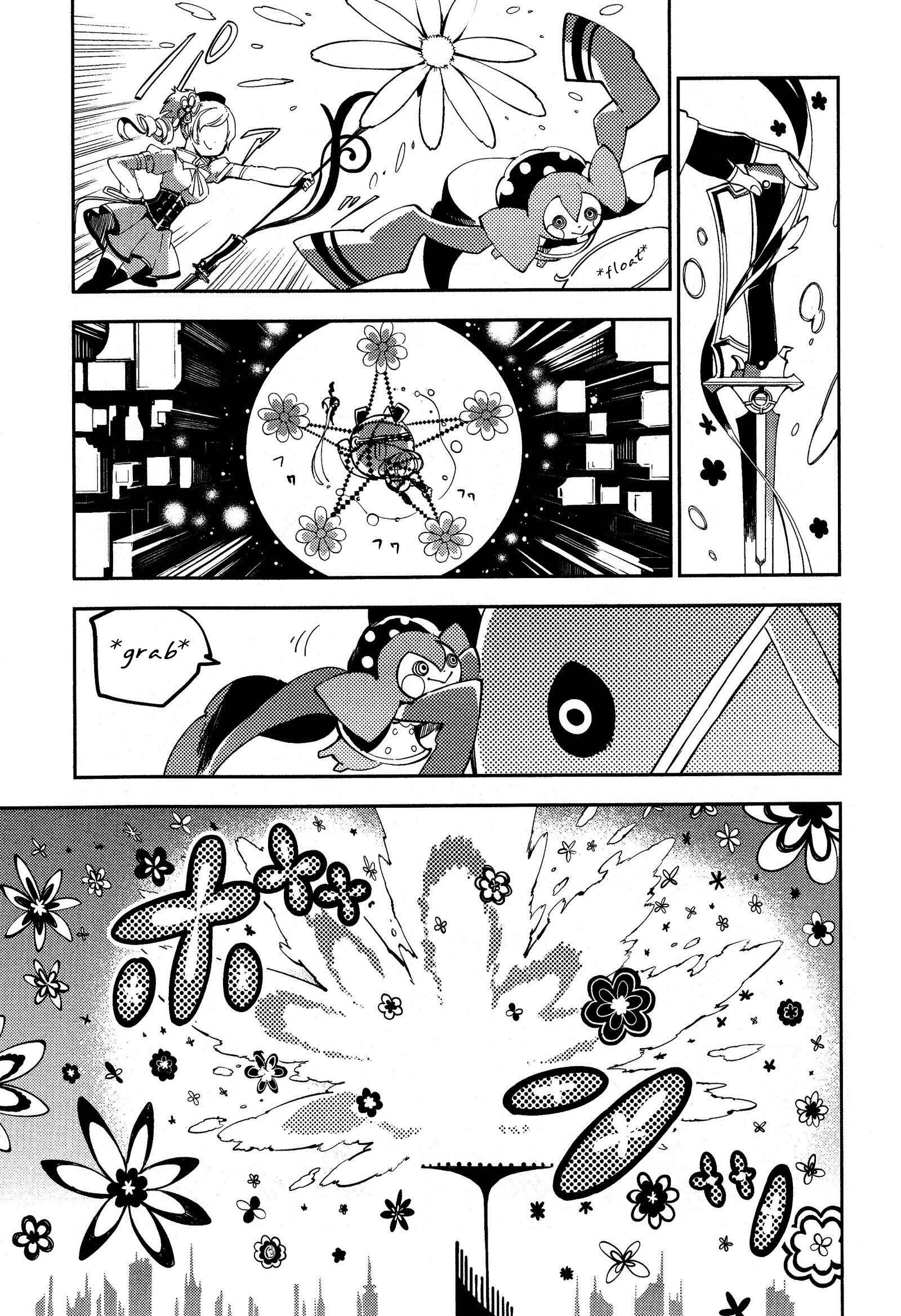Page 32 Chapter 2 Gekijouban Madoka☆Magica: Shinpen Hangyaku no Monogatari