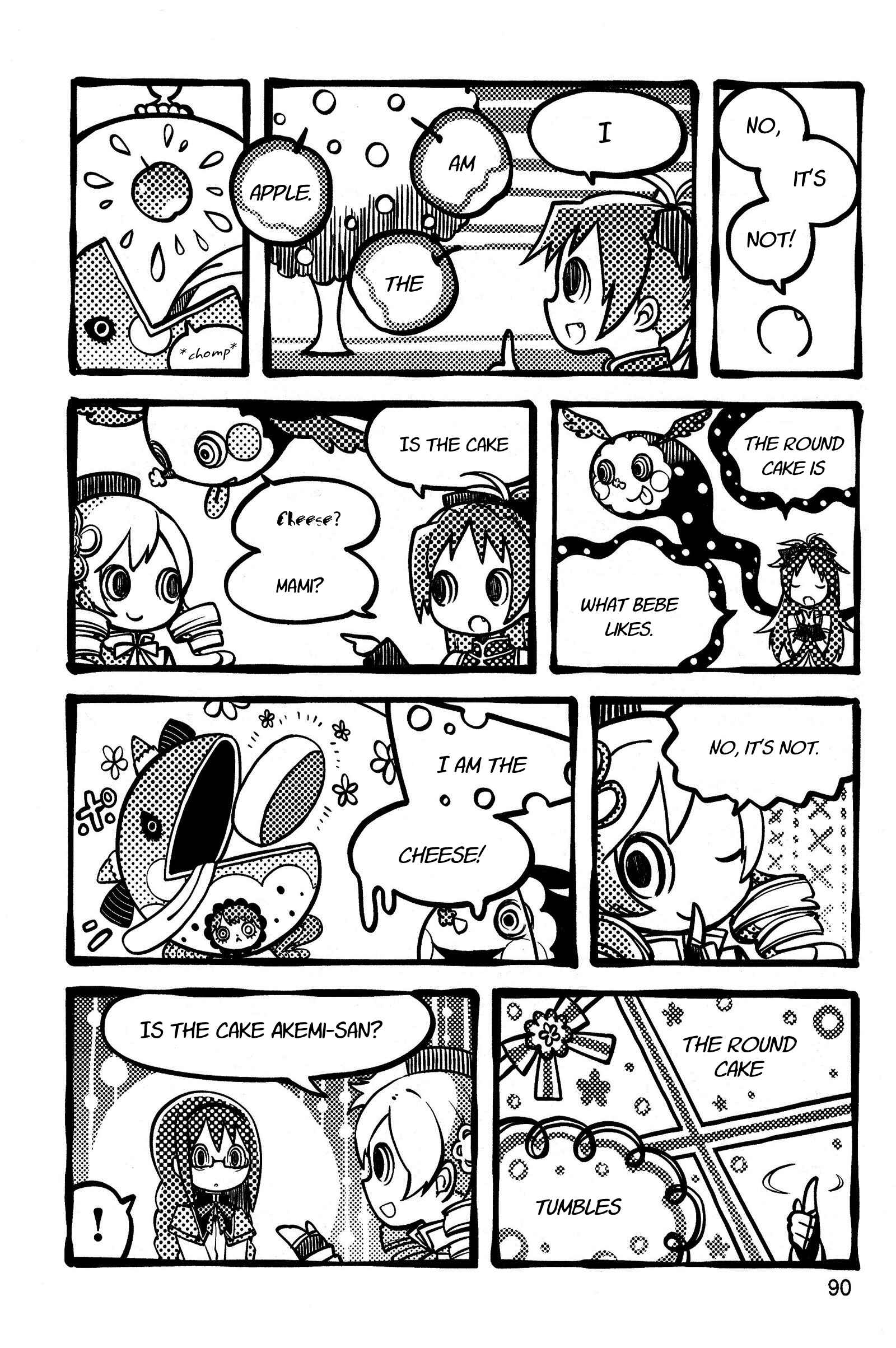 Page 35 Chapter 2 Gekijouban Madoka☆Magica: Shinpen Hangyaku no Monogatari