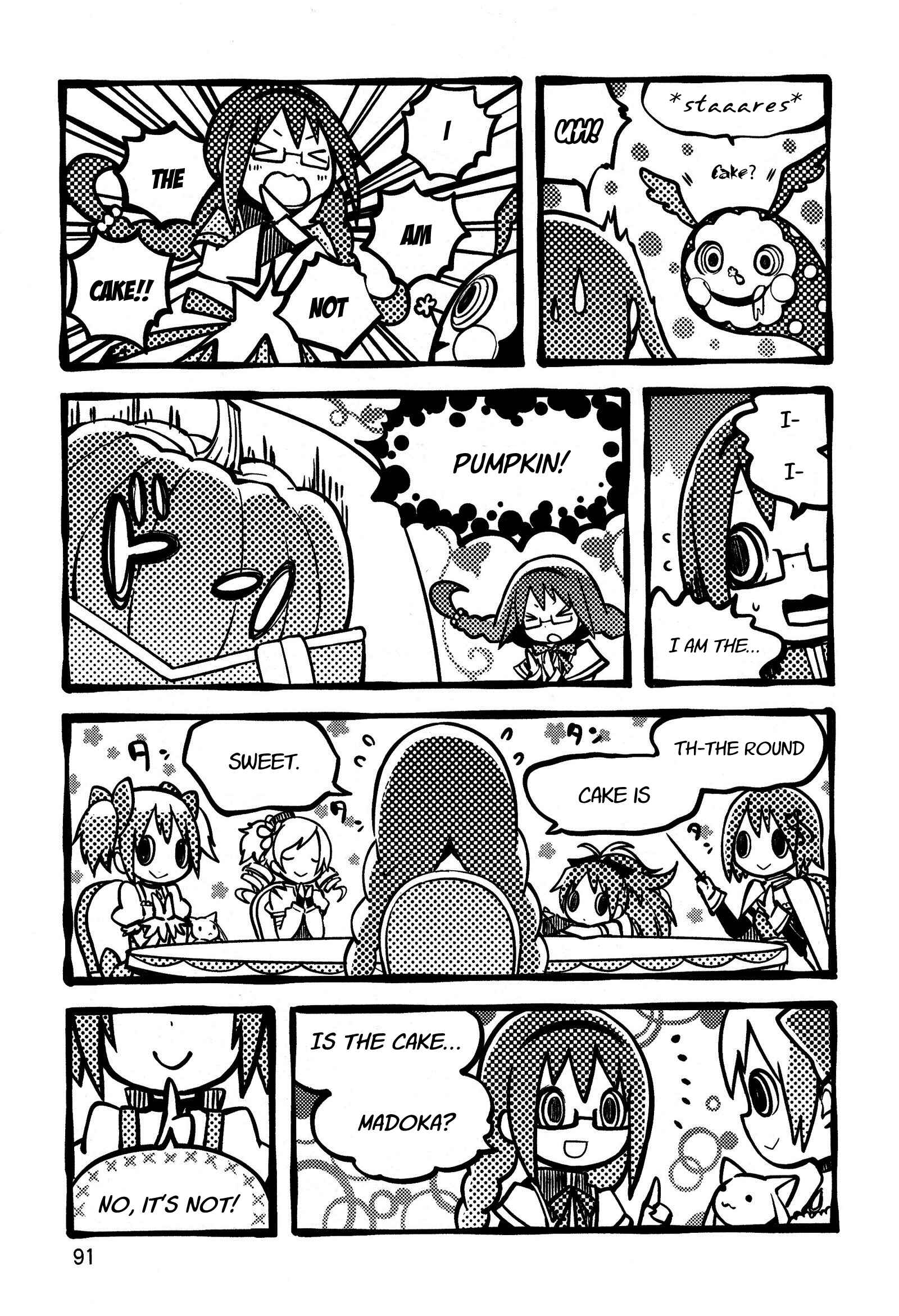 Page 36 Chapter 2 Gekijouban Madoka☆Magica: Shinpen Hangyaku no Monogatari