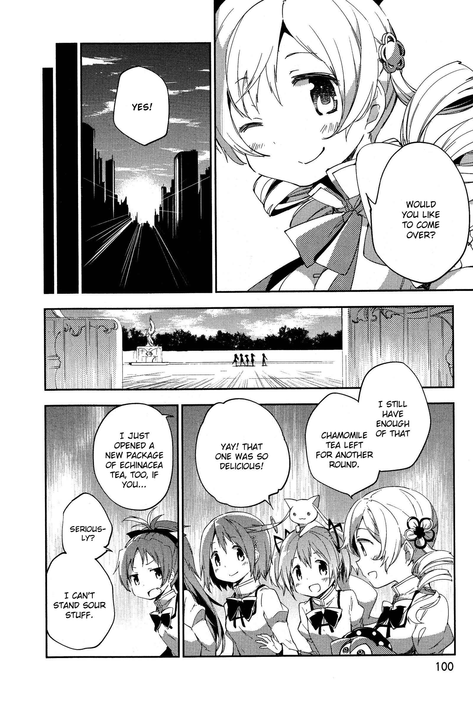 Page 45 Chapter 2 Gekijouban Madoka☆Magica: Shinpen Hangyaku no Monogatari