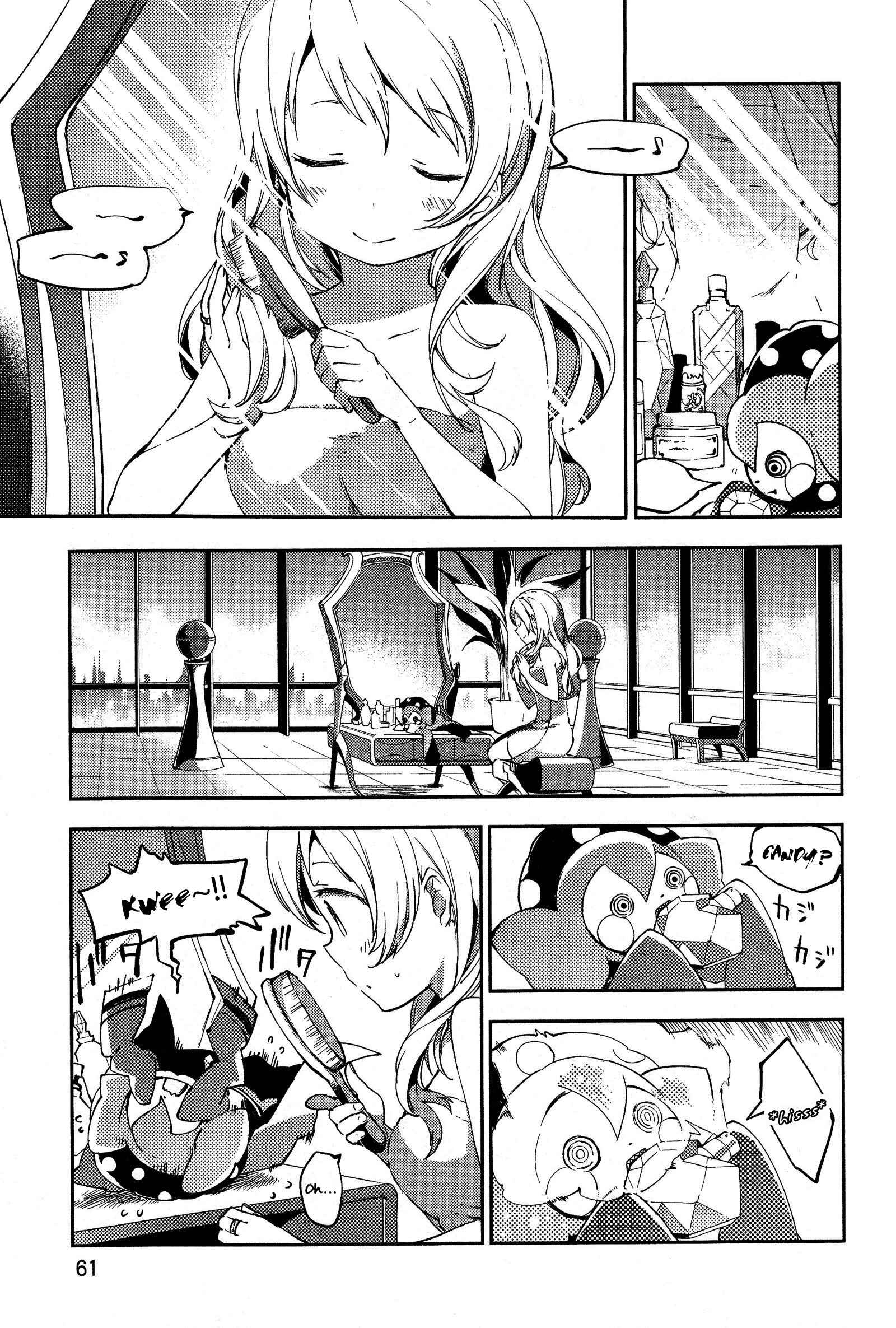Page 8 Chapter 2 Gekijouban Madoka☆Magica: Shinpen Hangyaku no Monogatari