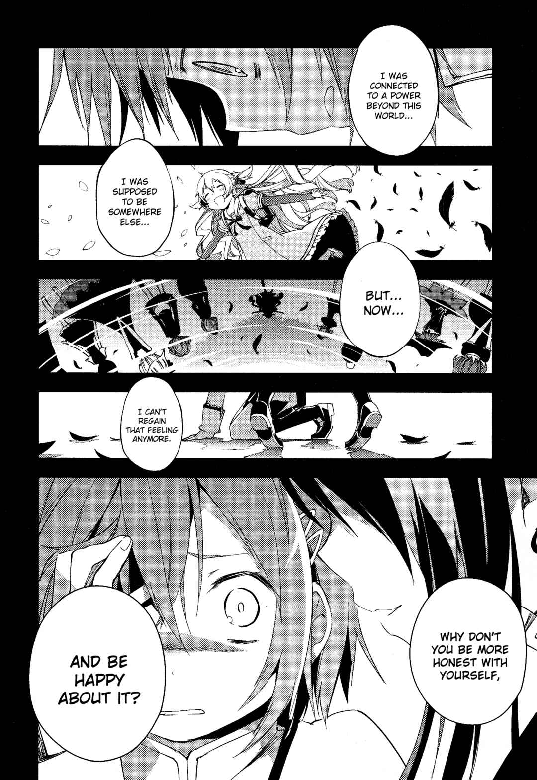 Page 10 Chapter 9 Gekijouban Madoka☆Magica: Shinpen Hangyaku no Monogatari